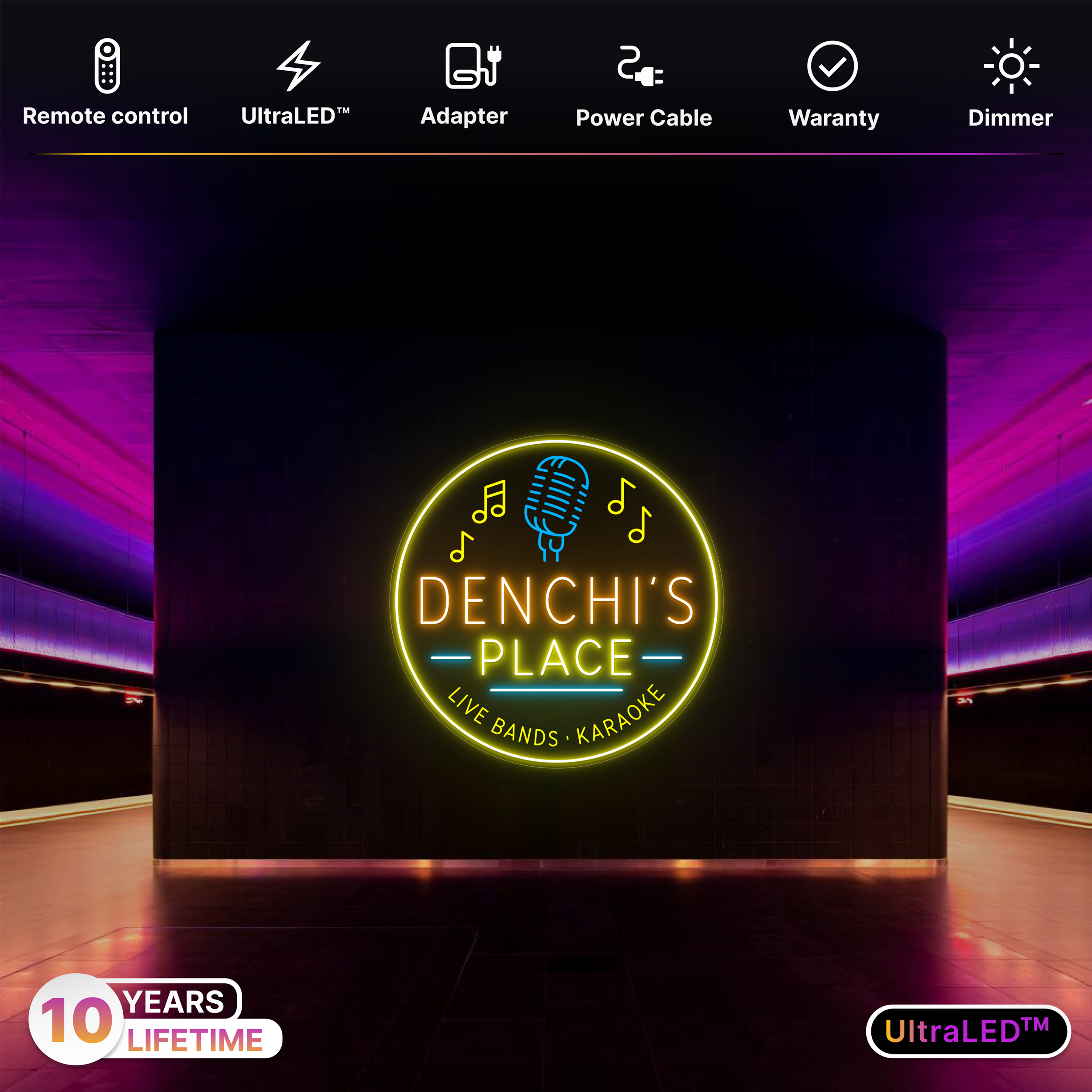DENCHI'S PLACE uv