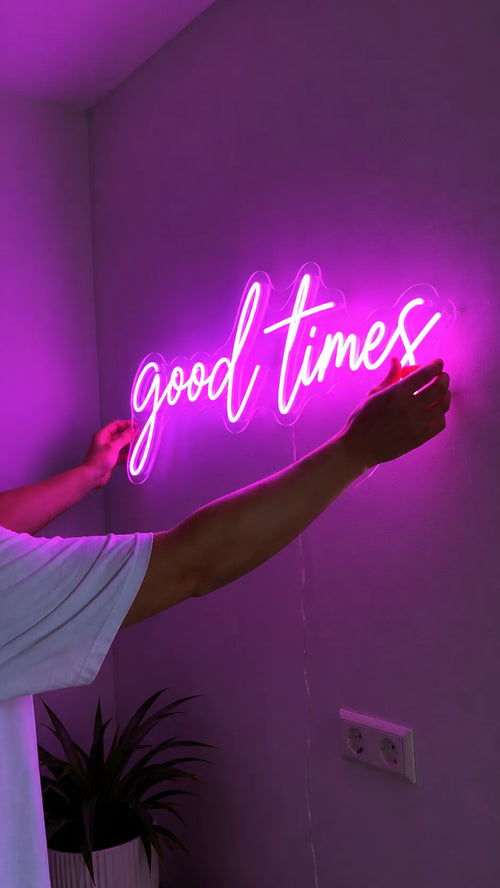 Neon Verlichting Just do it