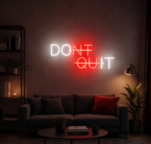 Neon Verlichting Just do it