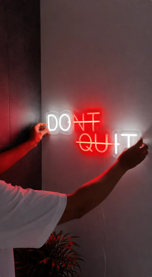 Neon Verlichting Just do it