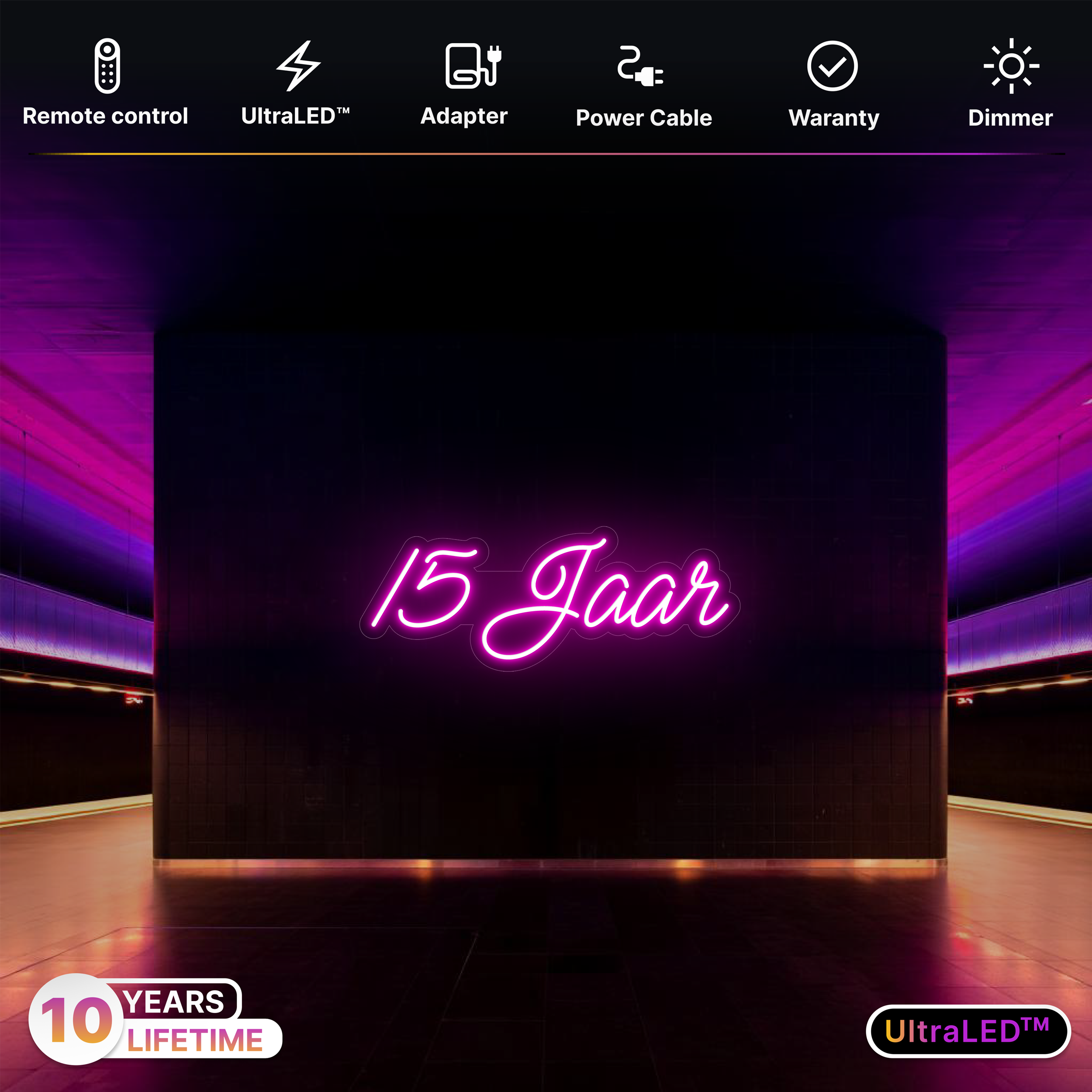 15 Jaar
