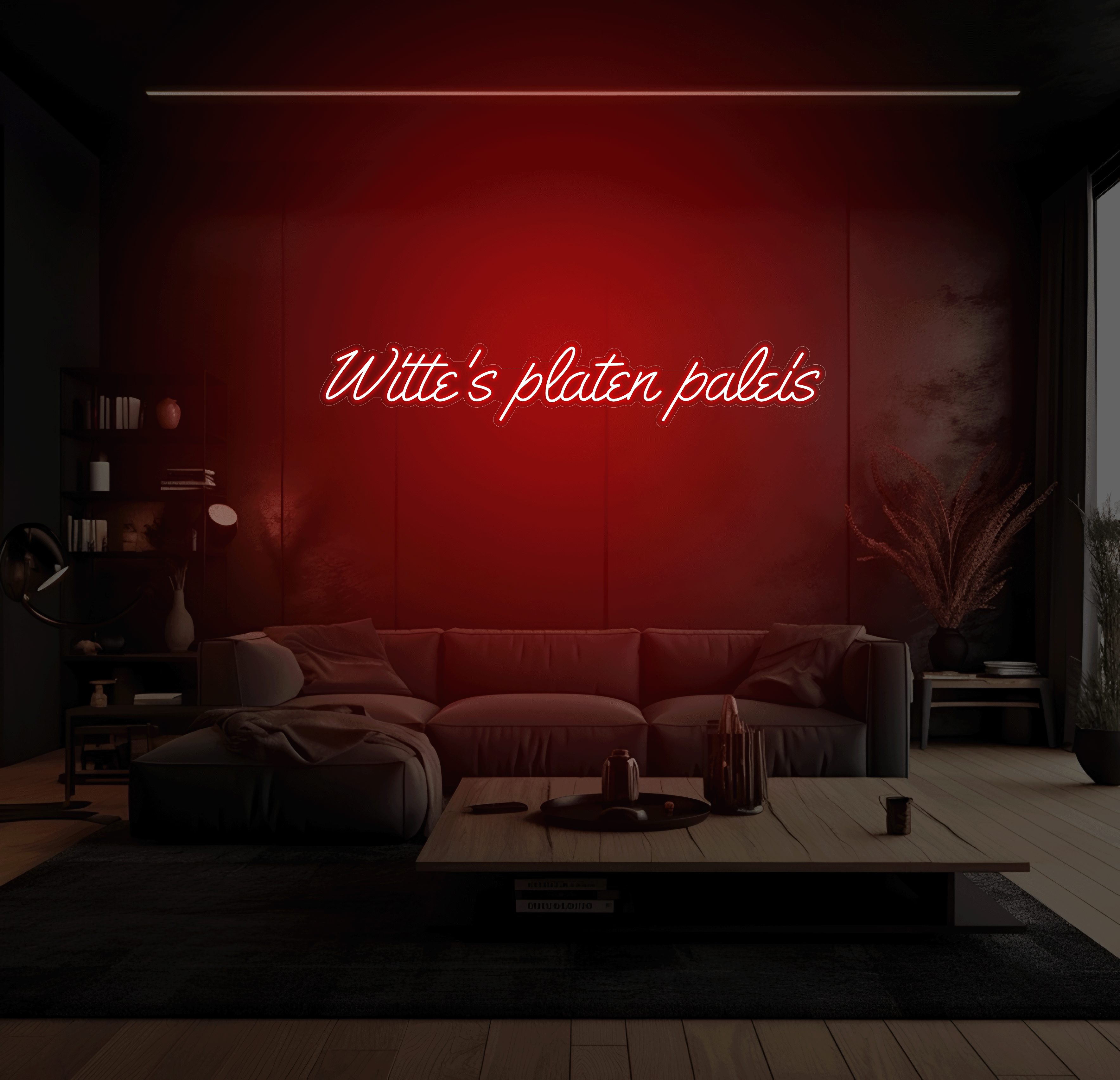 Witte's platen paleis