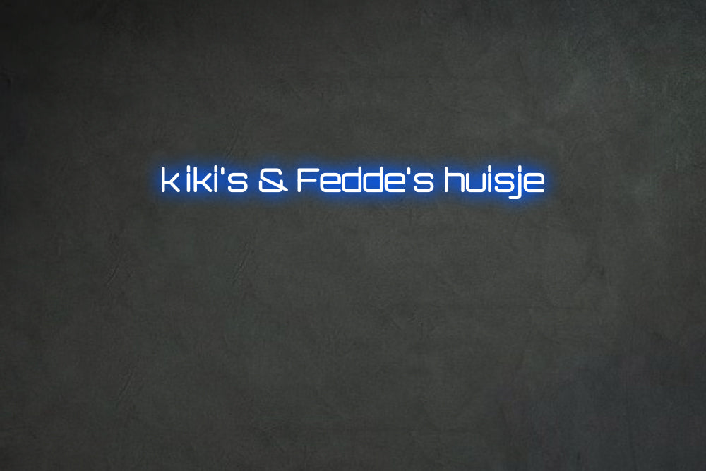 kiki's &. Fedde's huisje