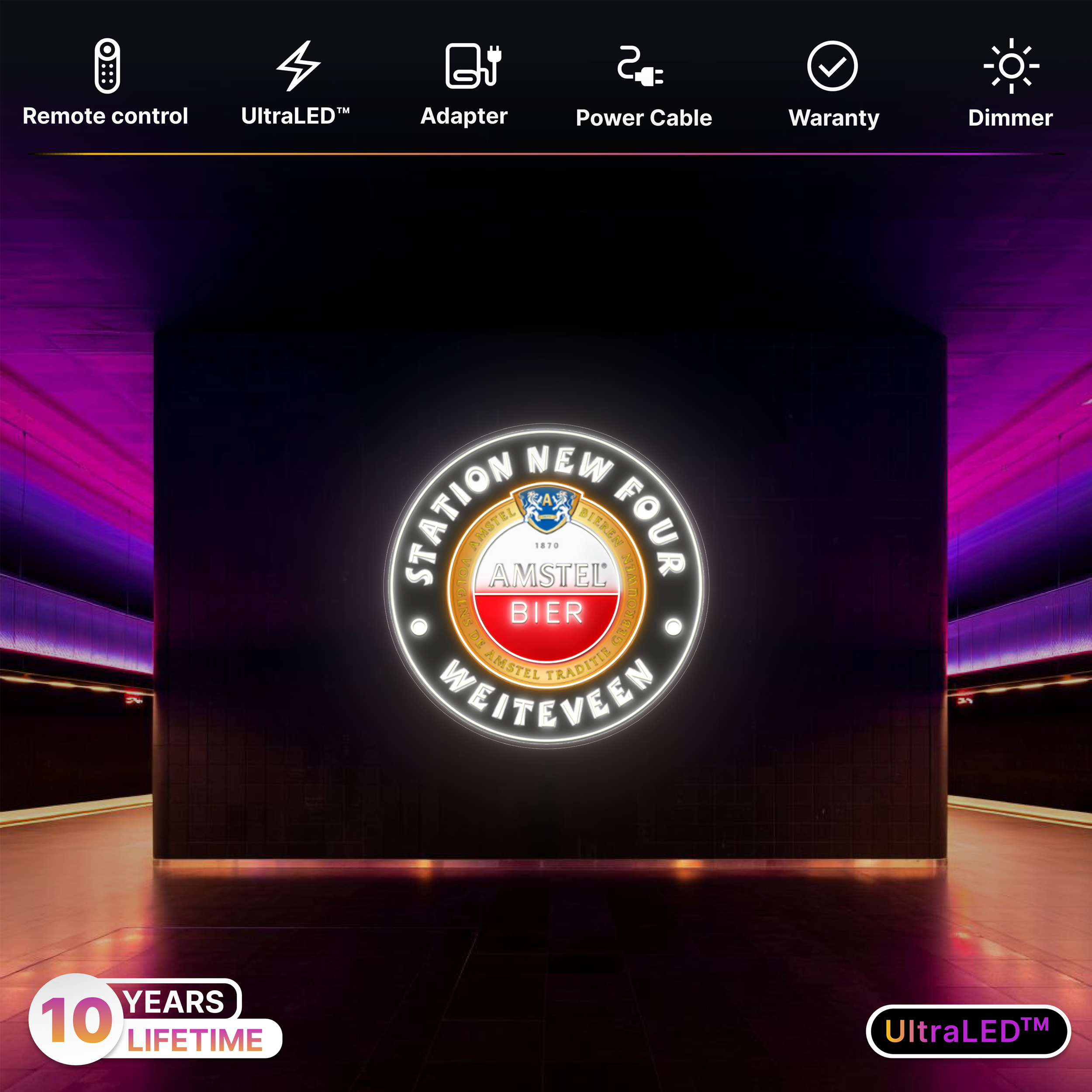 AMSTEL BIER