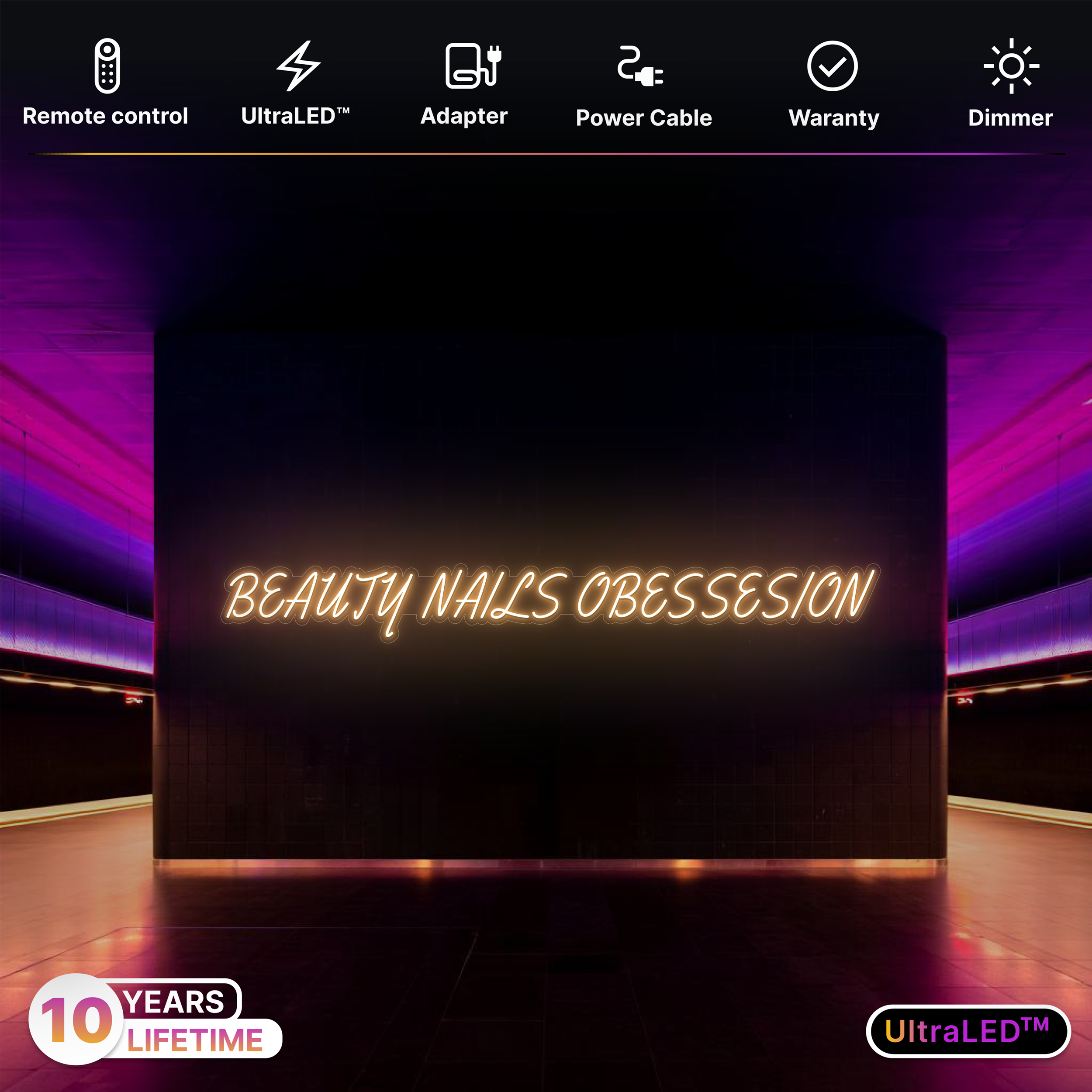 BEAUTY NAILS OBESSESION