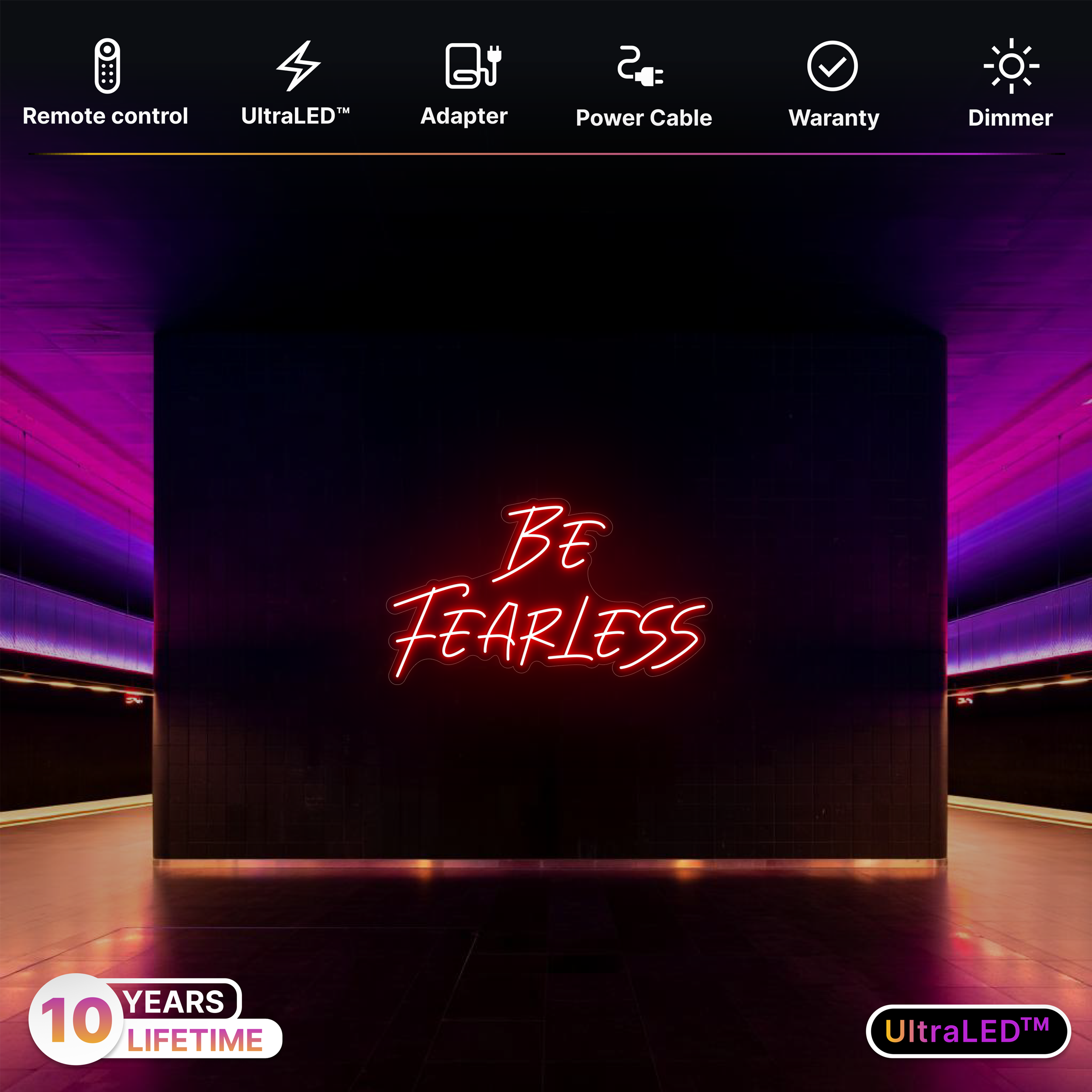 Be Fearless