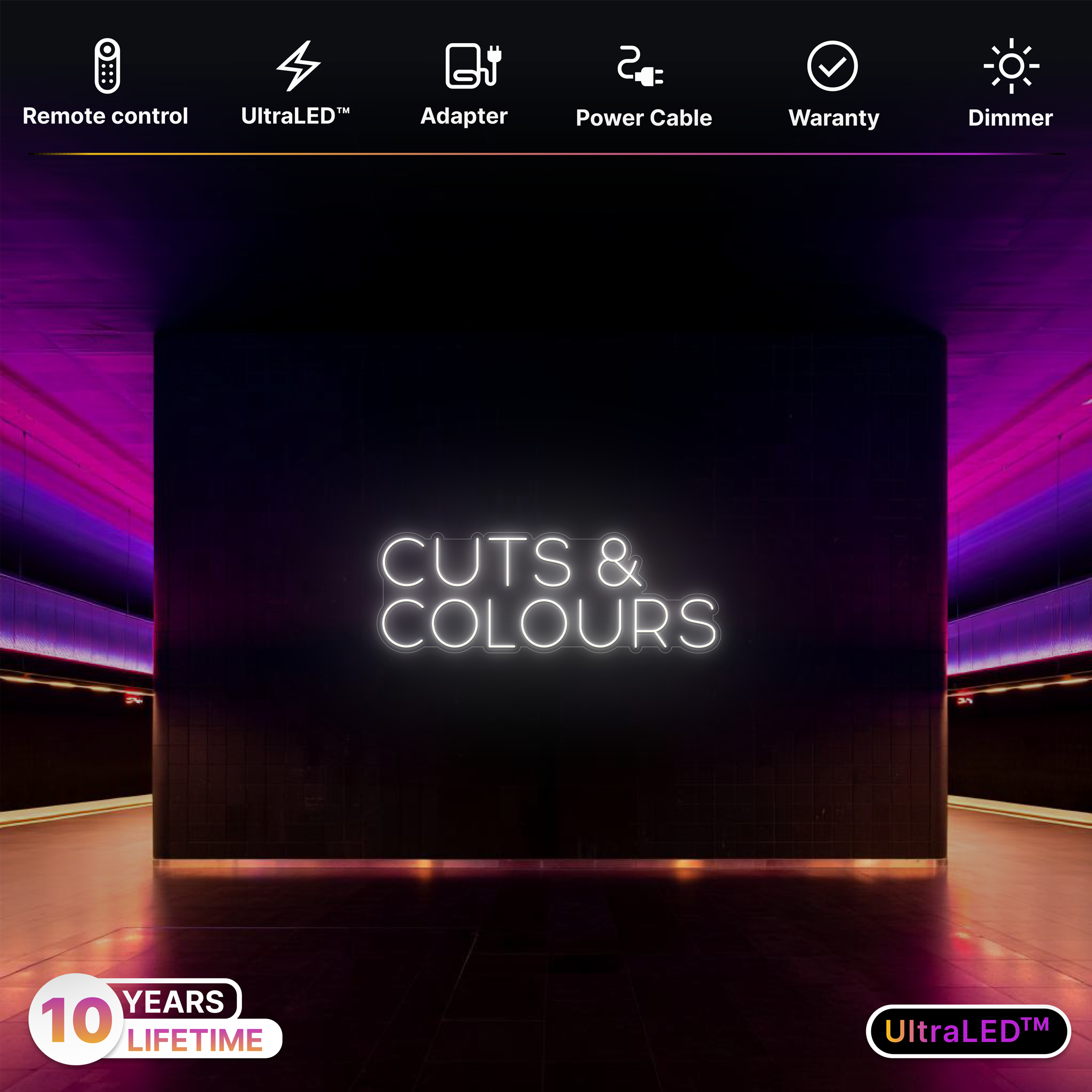 CUTS & COLOURS