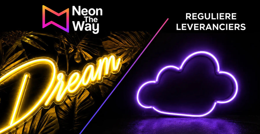 NeonTheWay vs reguliere leveranciers
