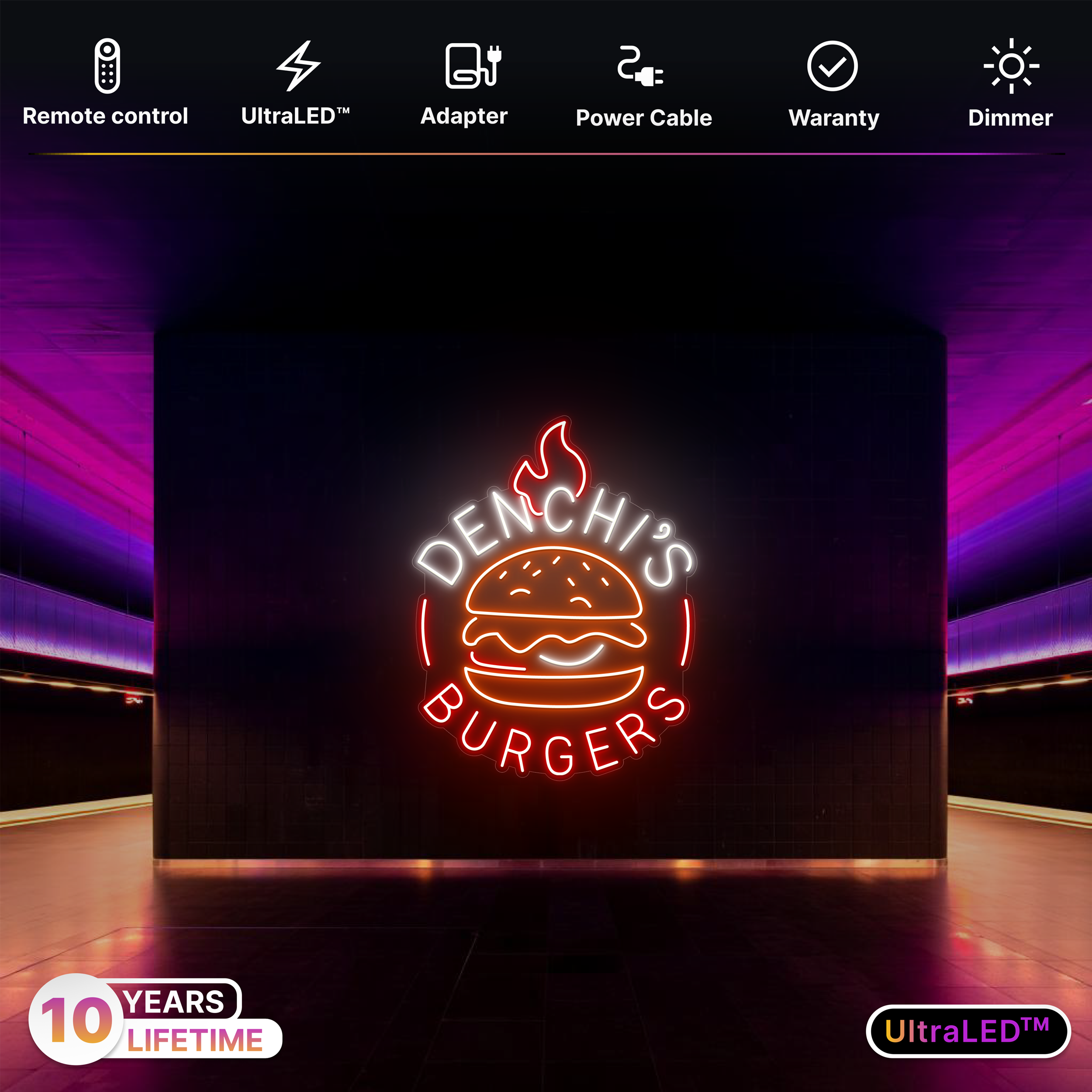 DENCHI'S BURGERS