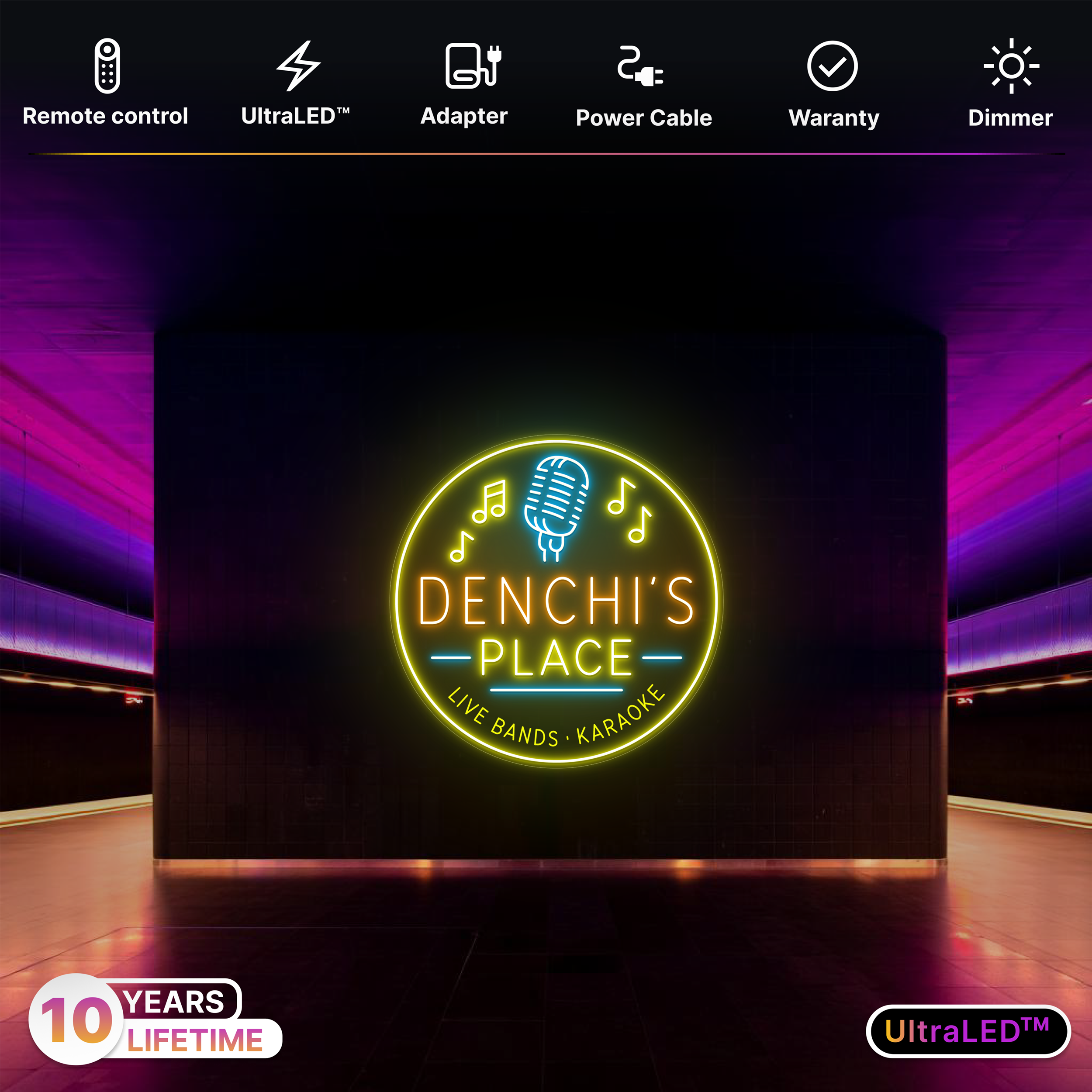 DENCHI'S PLACE