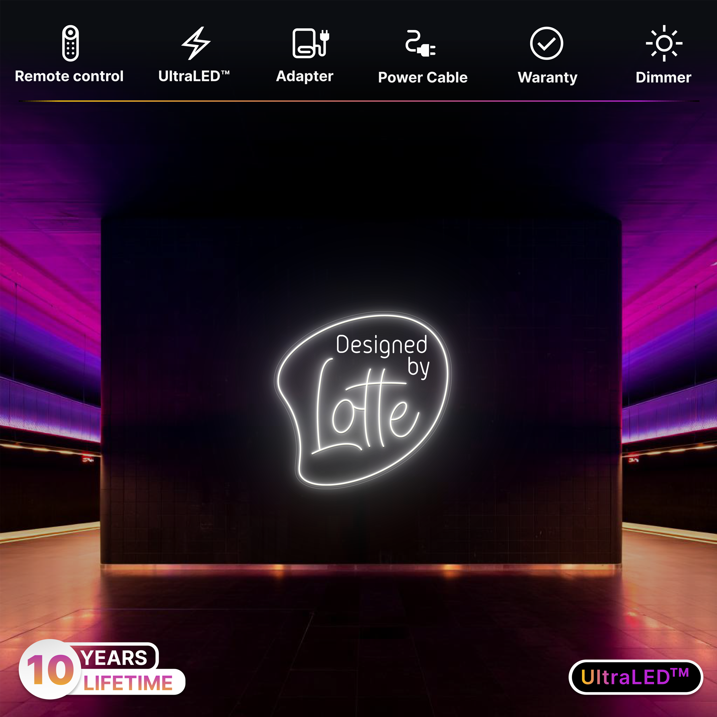 Designed by Lotte UV