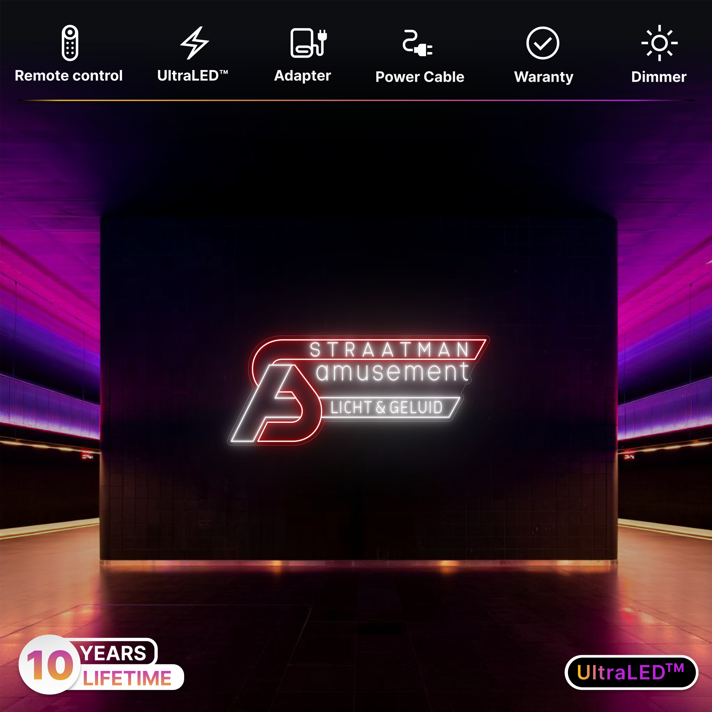STRAATMAN amusement