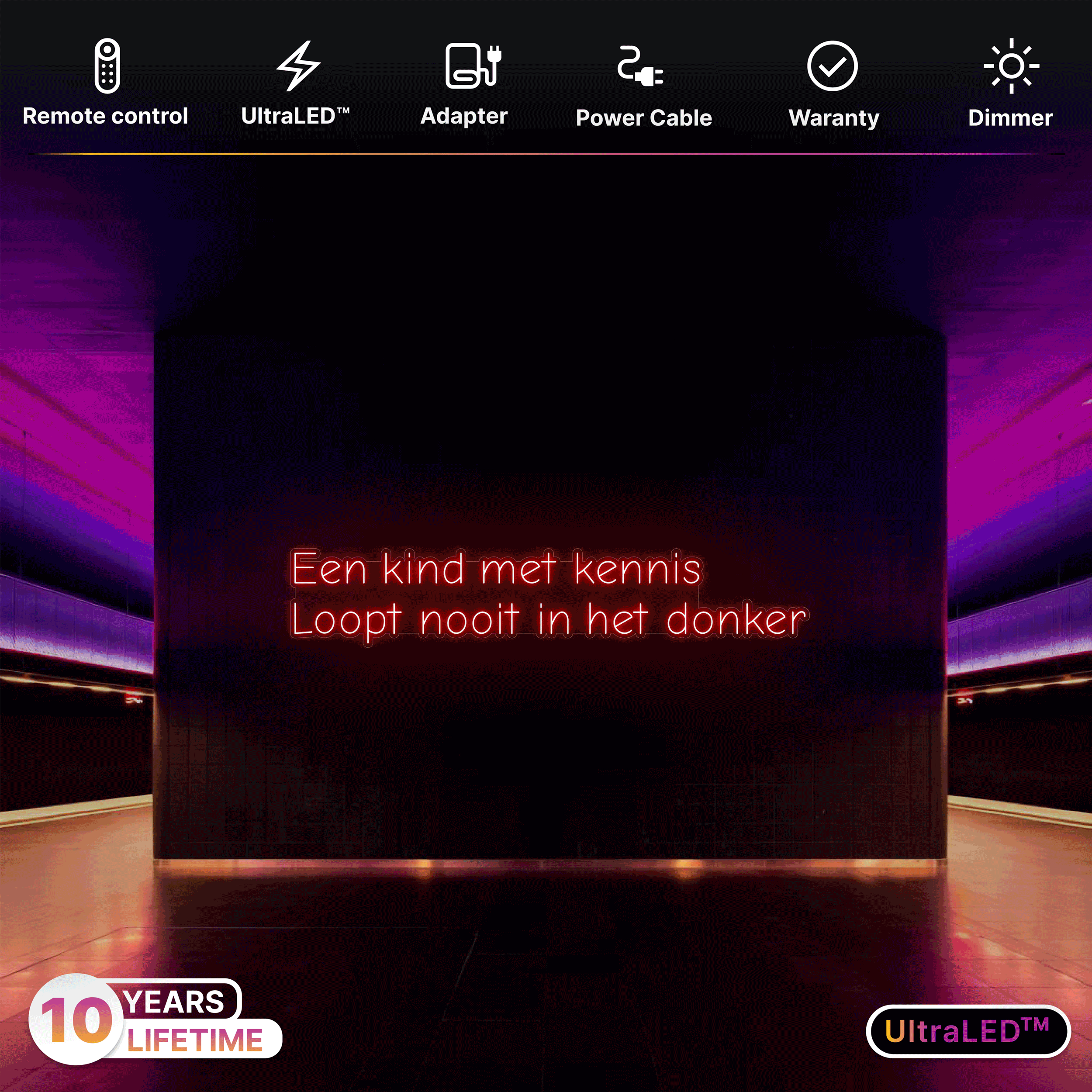 Een kind met kennis