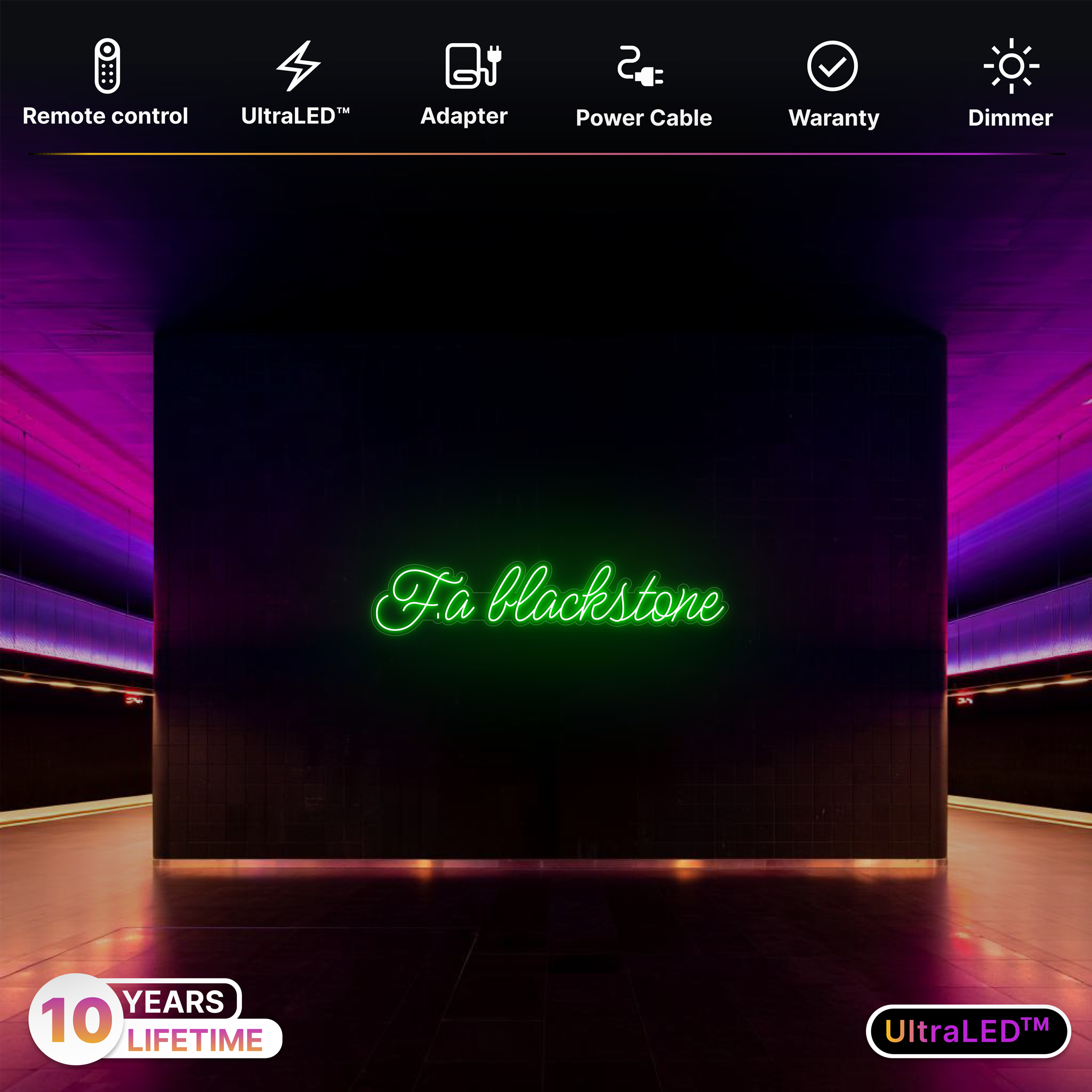 F.a blackstone
