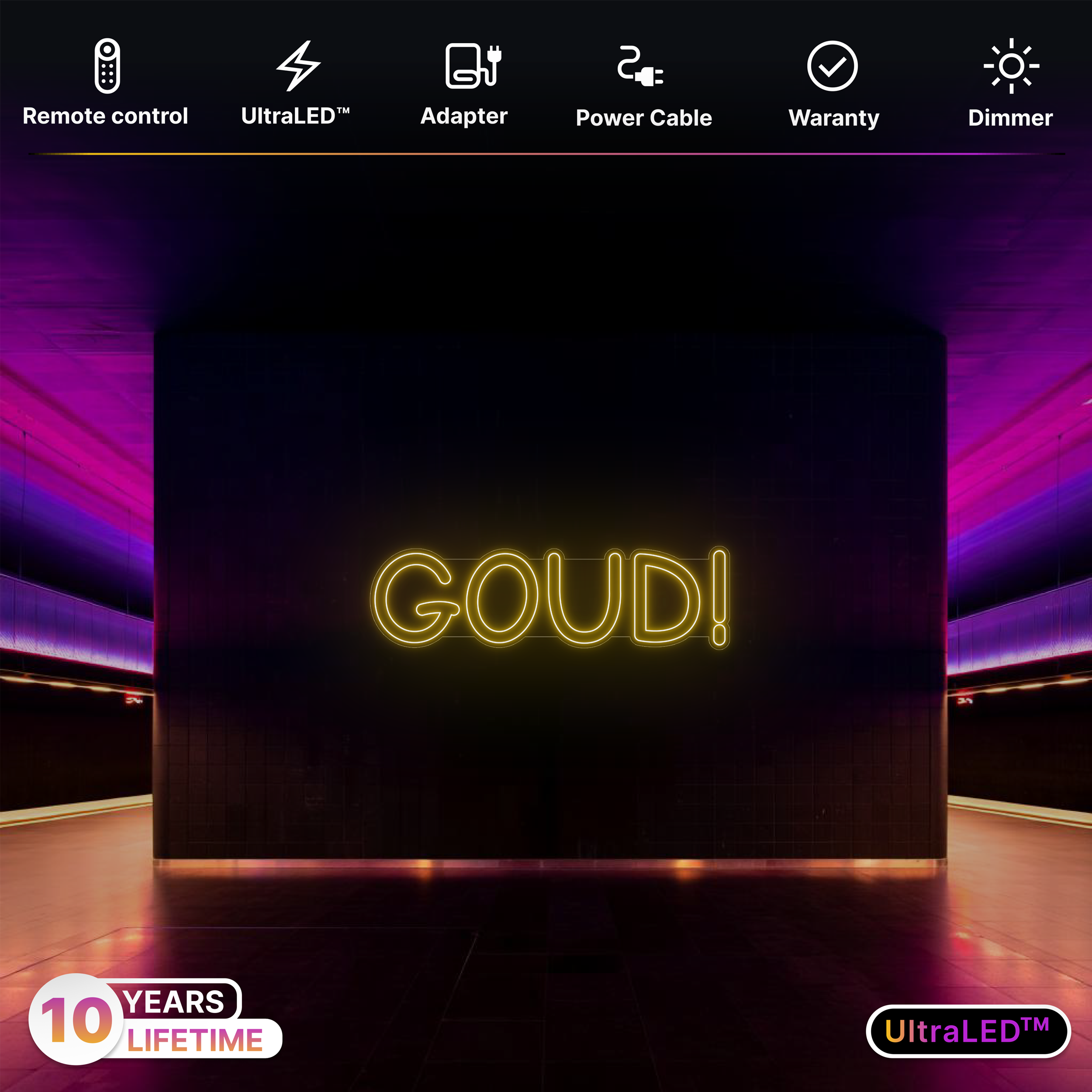GOUD!
