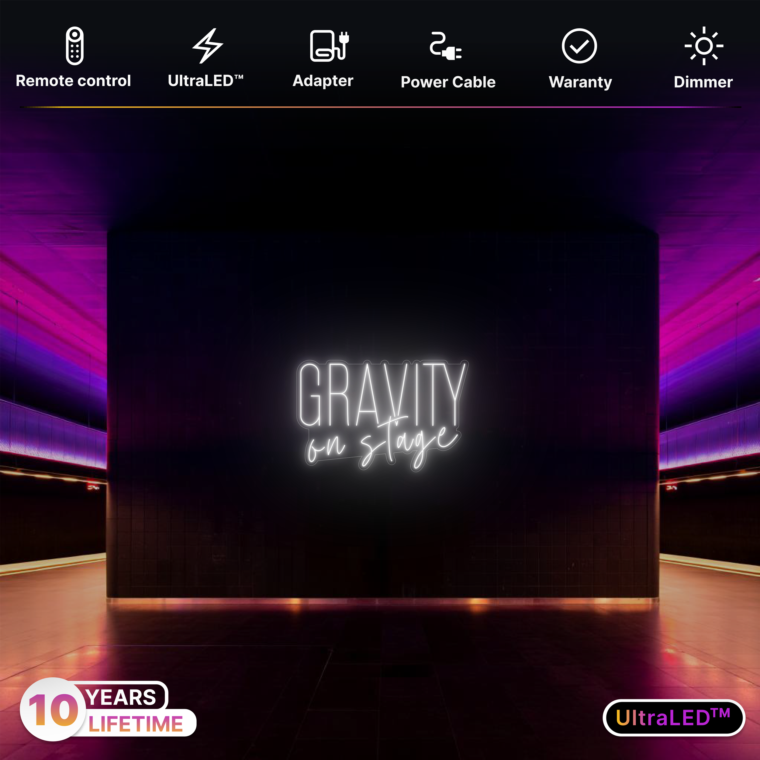 GRAVITY on stage