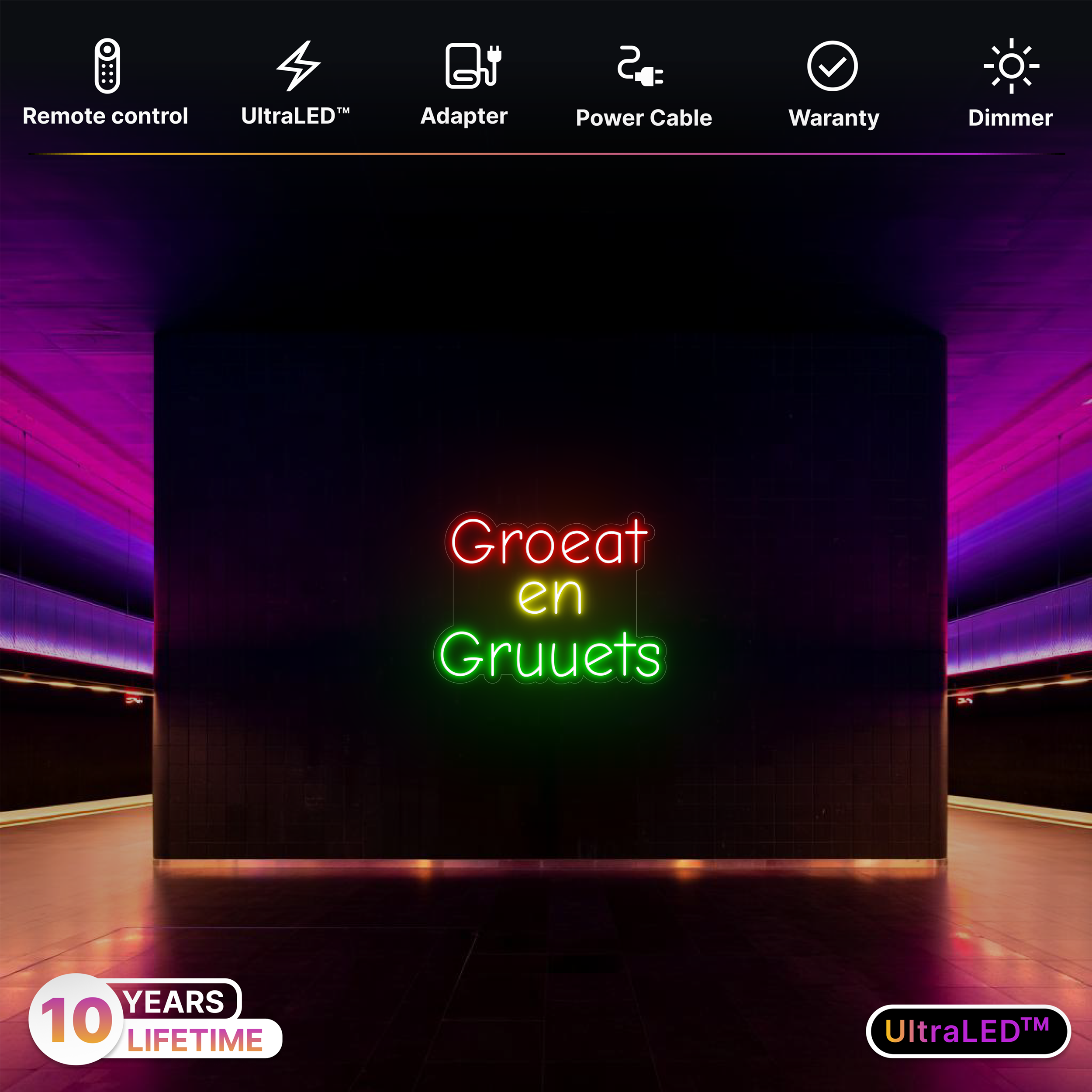 Groet en Gruuets