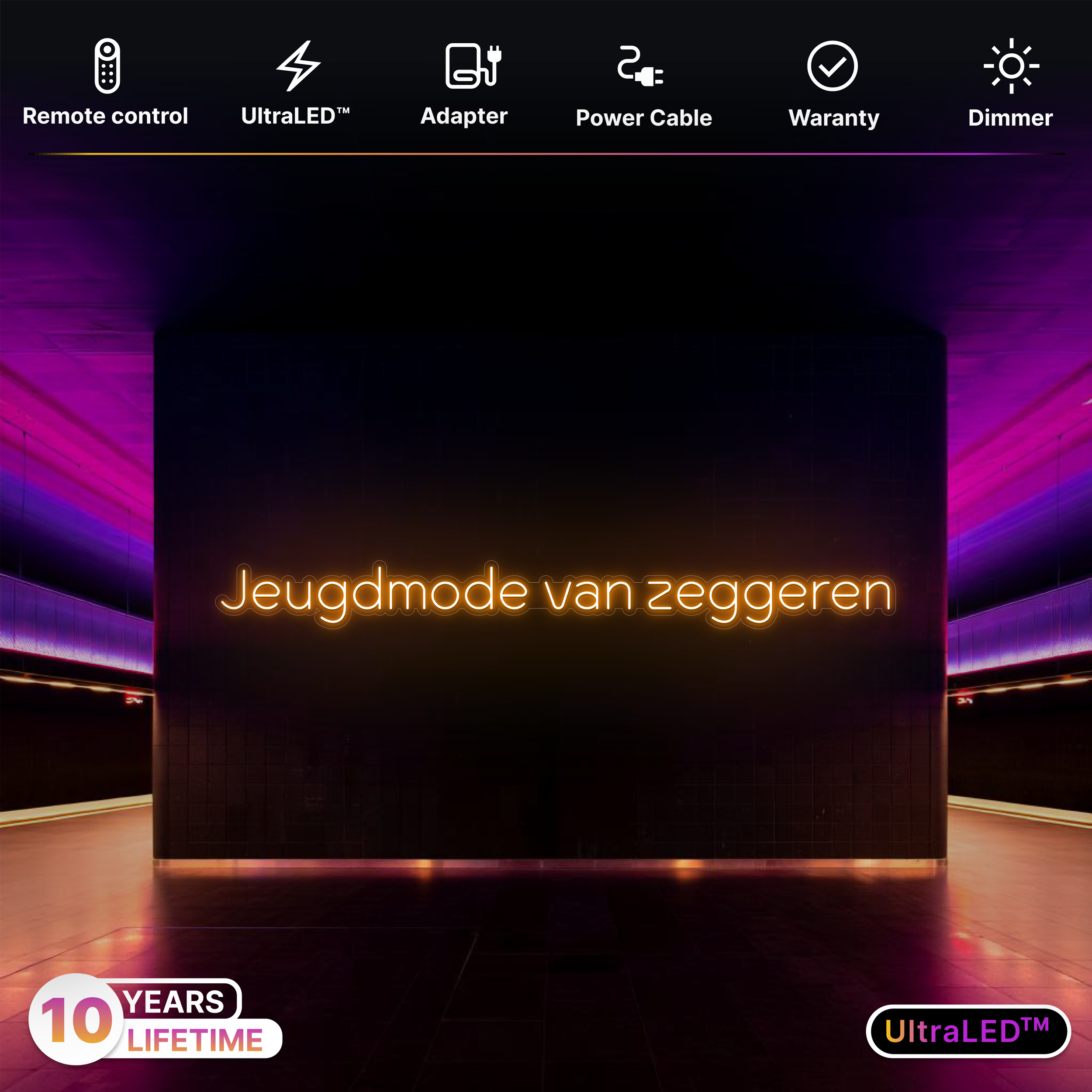 Jeugdmode van zeggeren