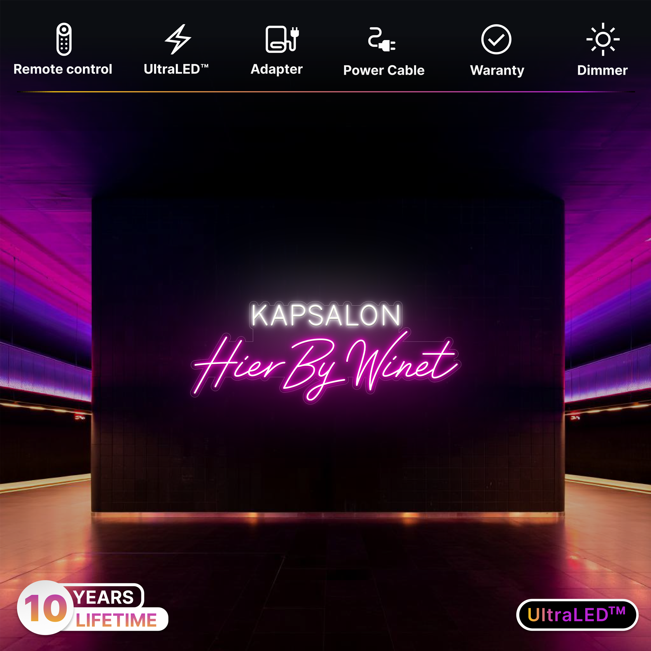 KAPSALON Hier By Winet