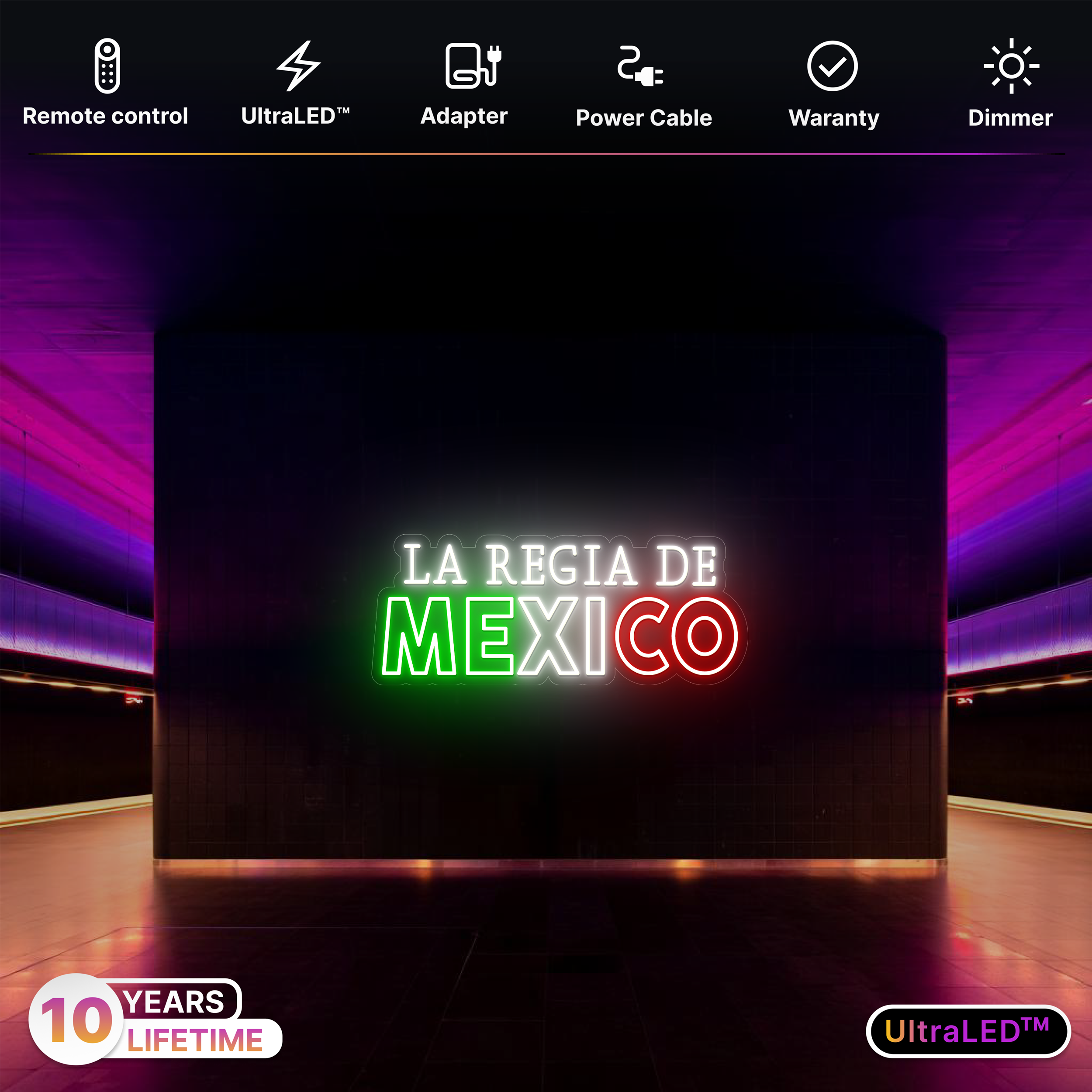 THE REGION OF MEXICO