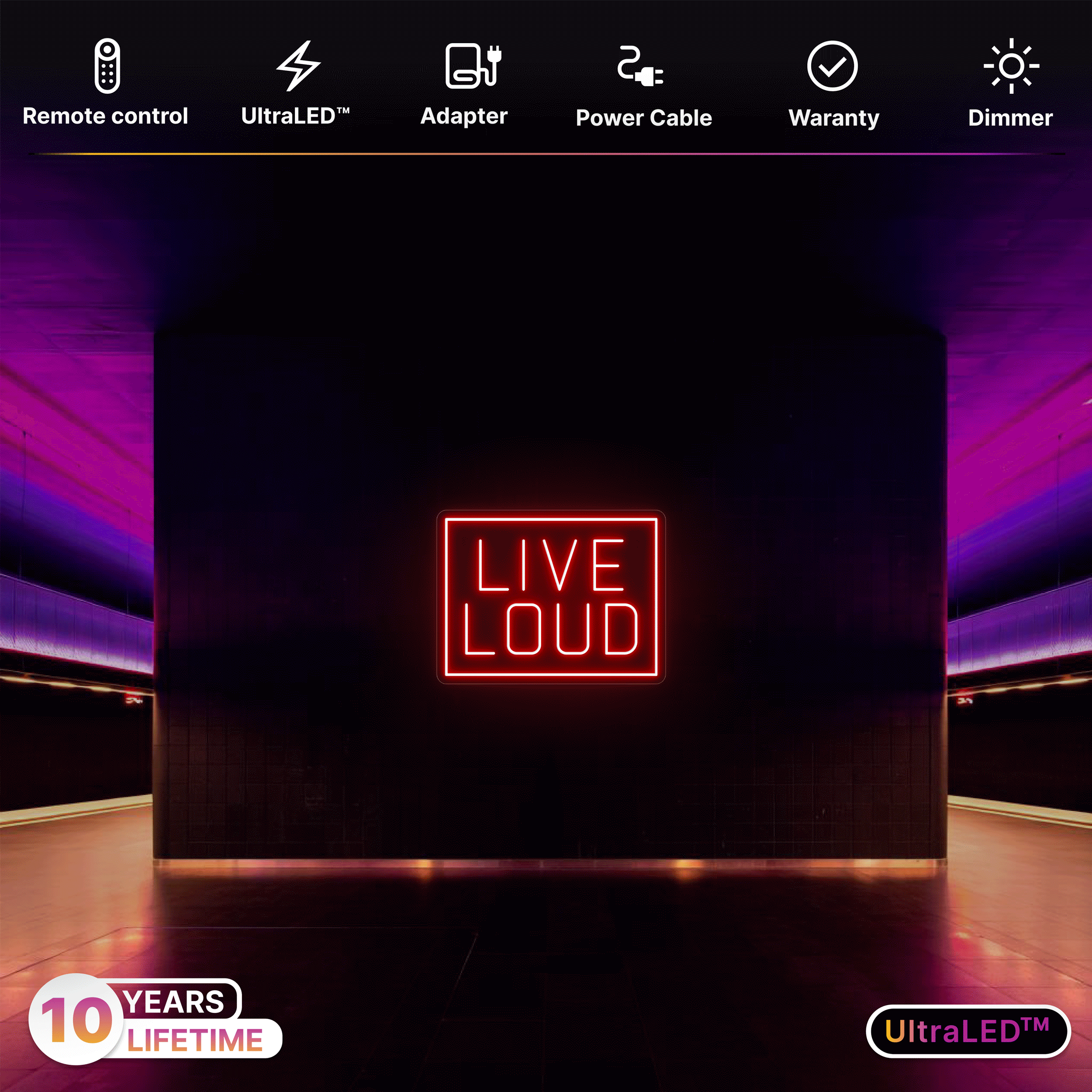 Live Loud