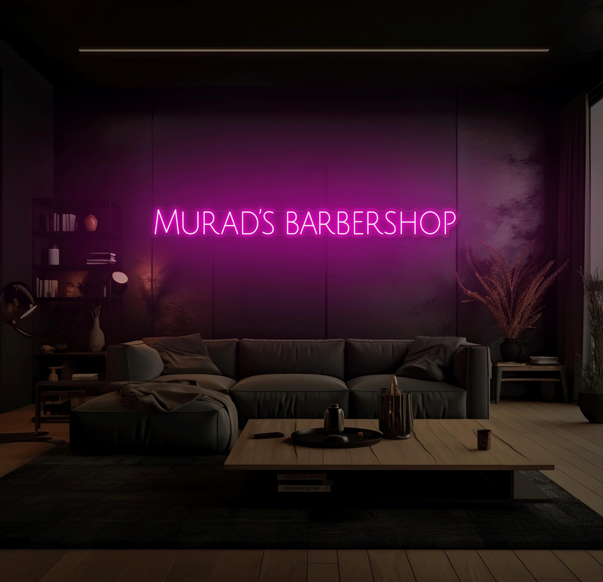 Murad’s barbershop
