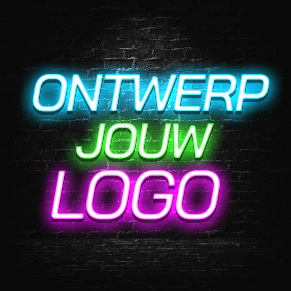 Maatwerk Neon Logo | 10+ Jaar Levensduur | Duurzame Neon-Schilds | Voor Binnen & Buiten | Upload Je Logo | € 89,95 | Neon The Way