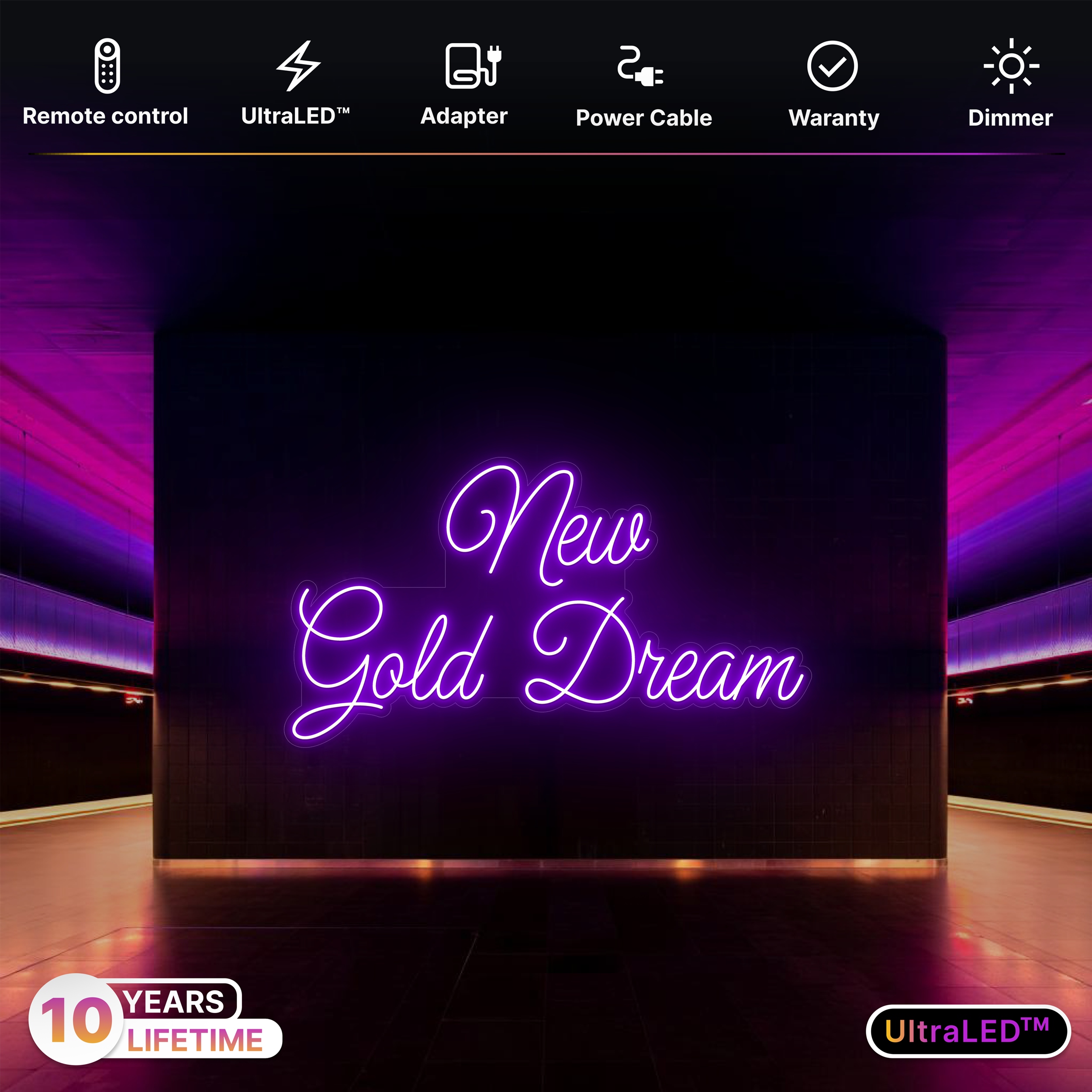 New Gold Dream