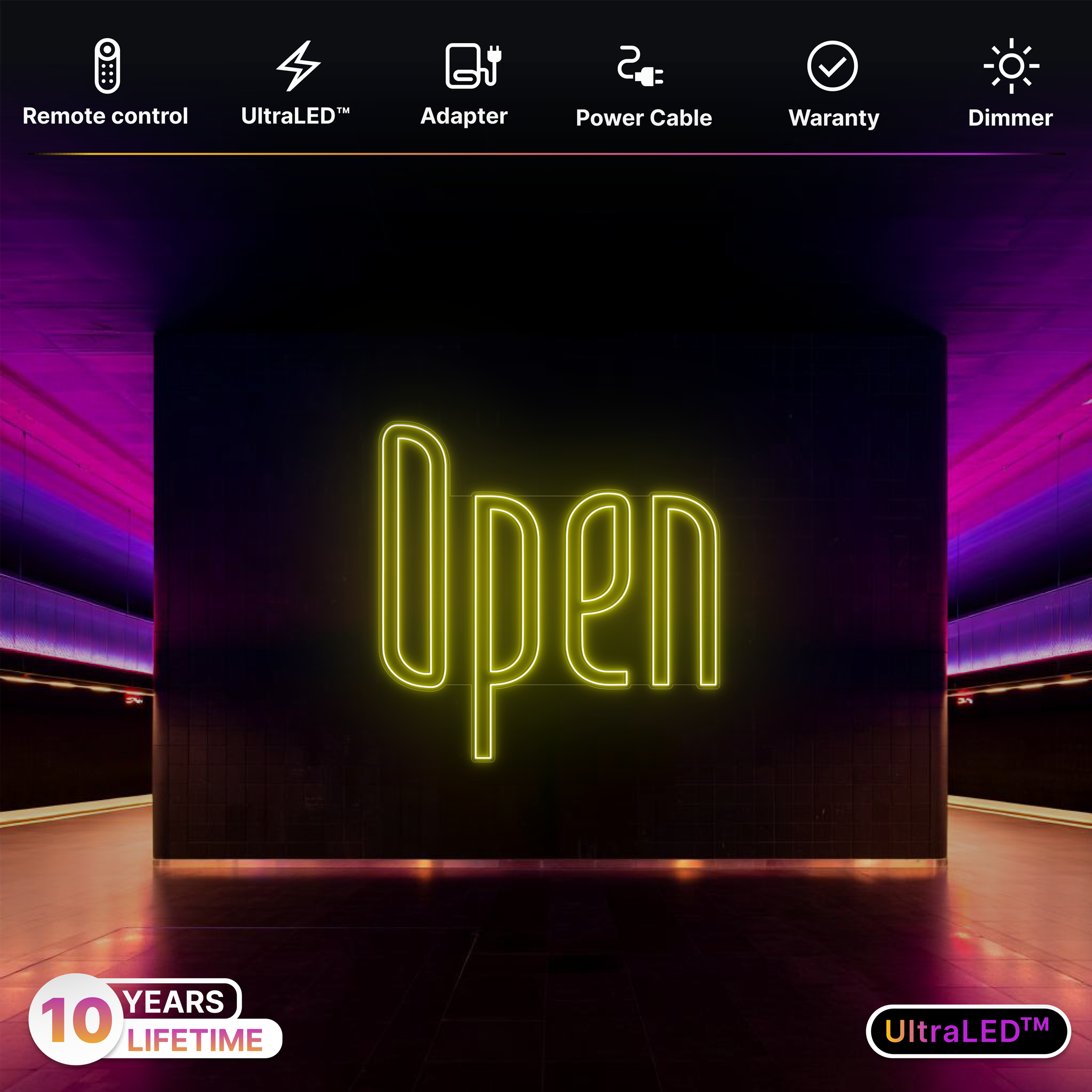 Open