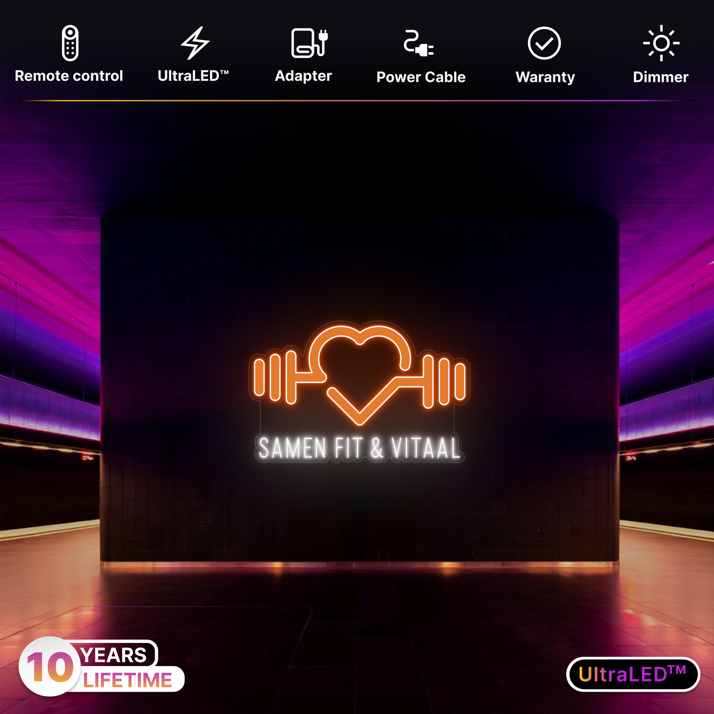 SAMEN FIT & VITAAL double