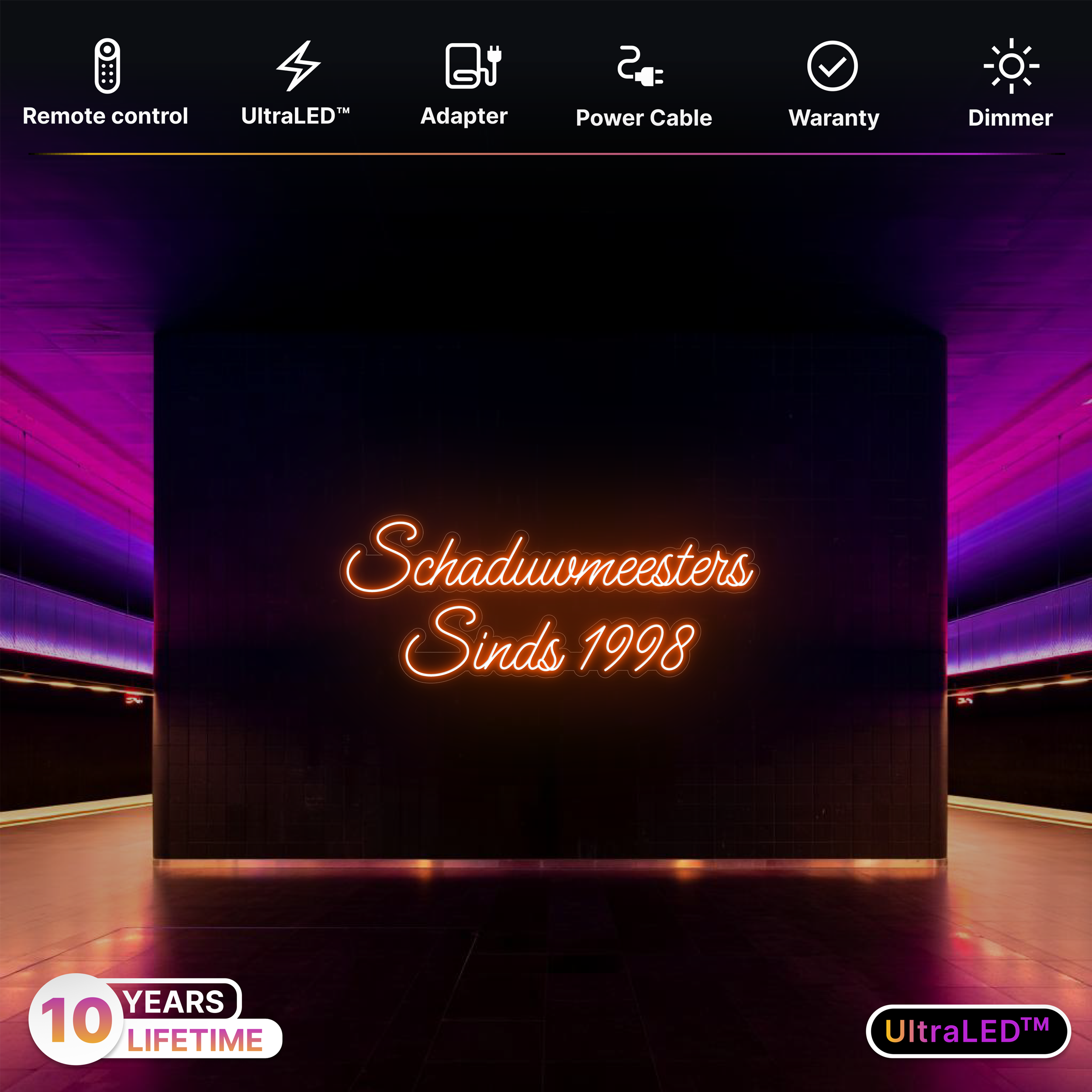 Schaduwmeesters Sinds 1998