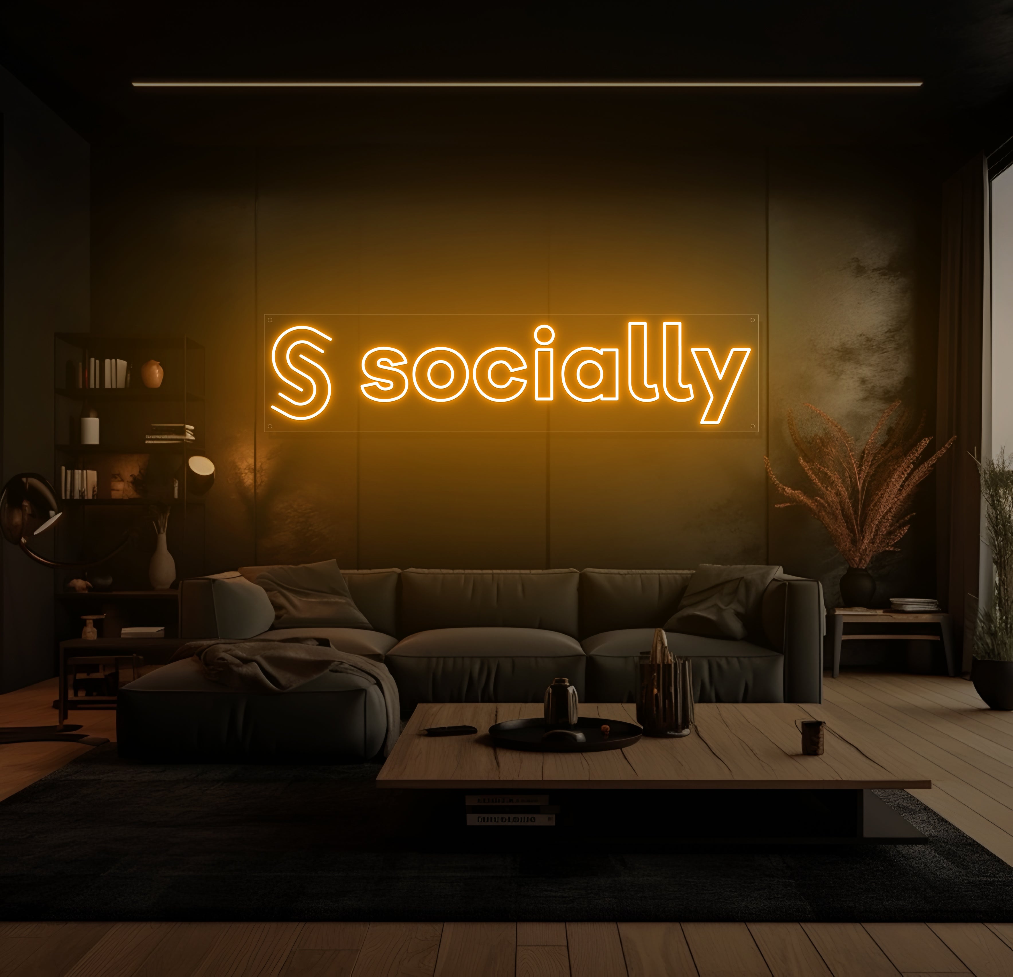 Socially