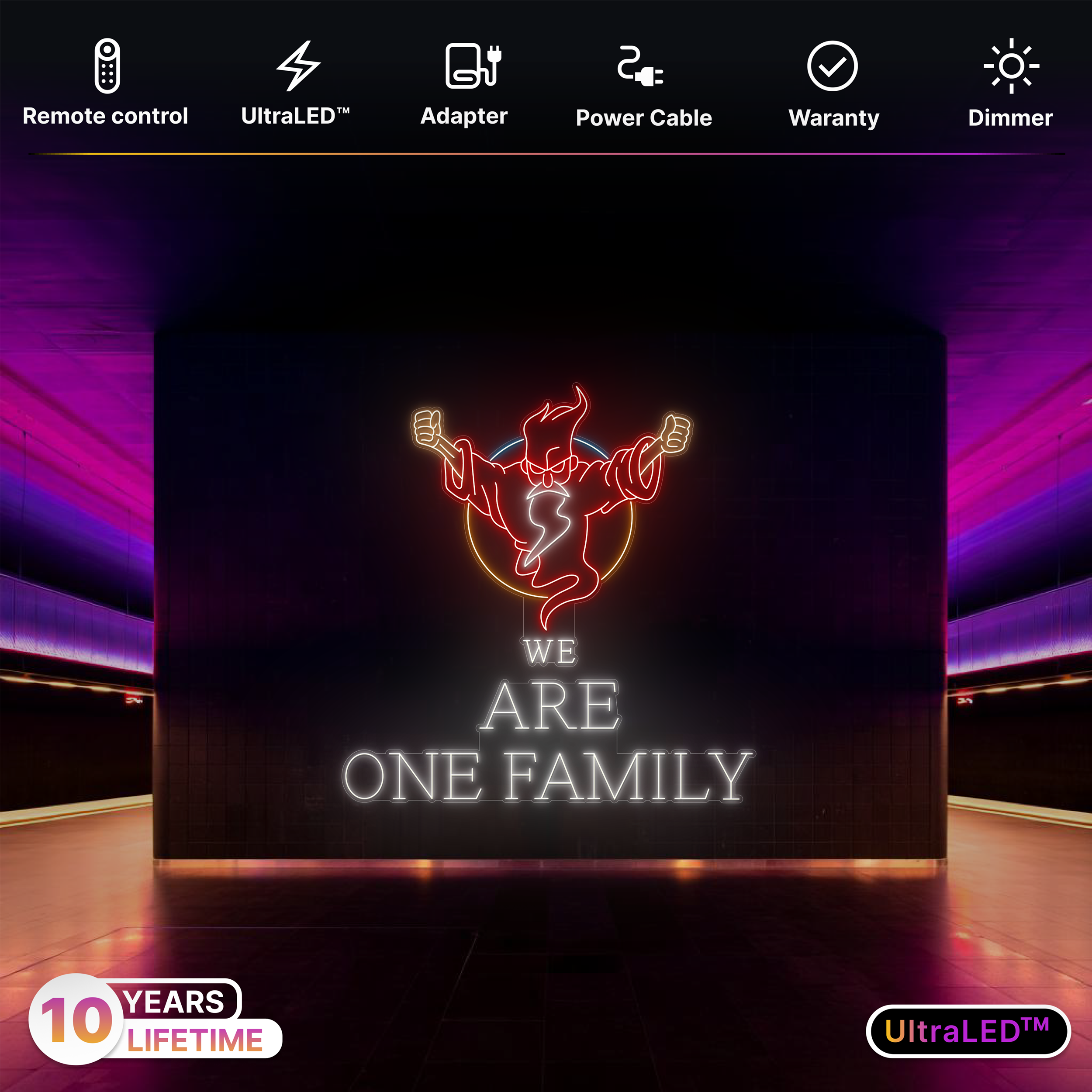 We Are One Family