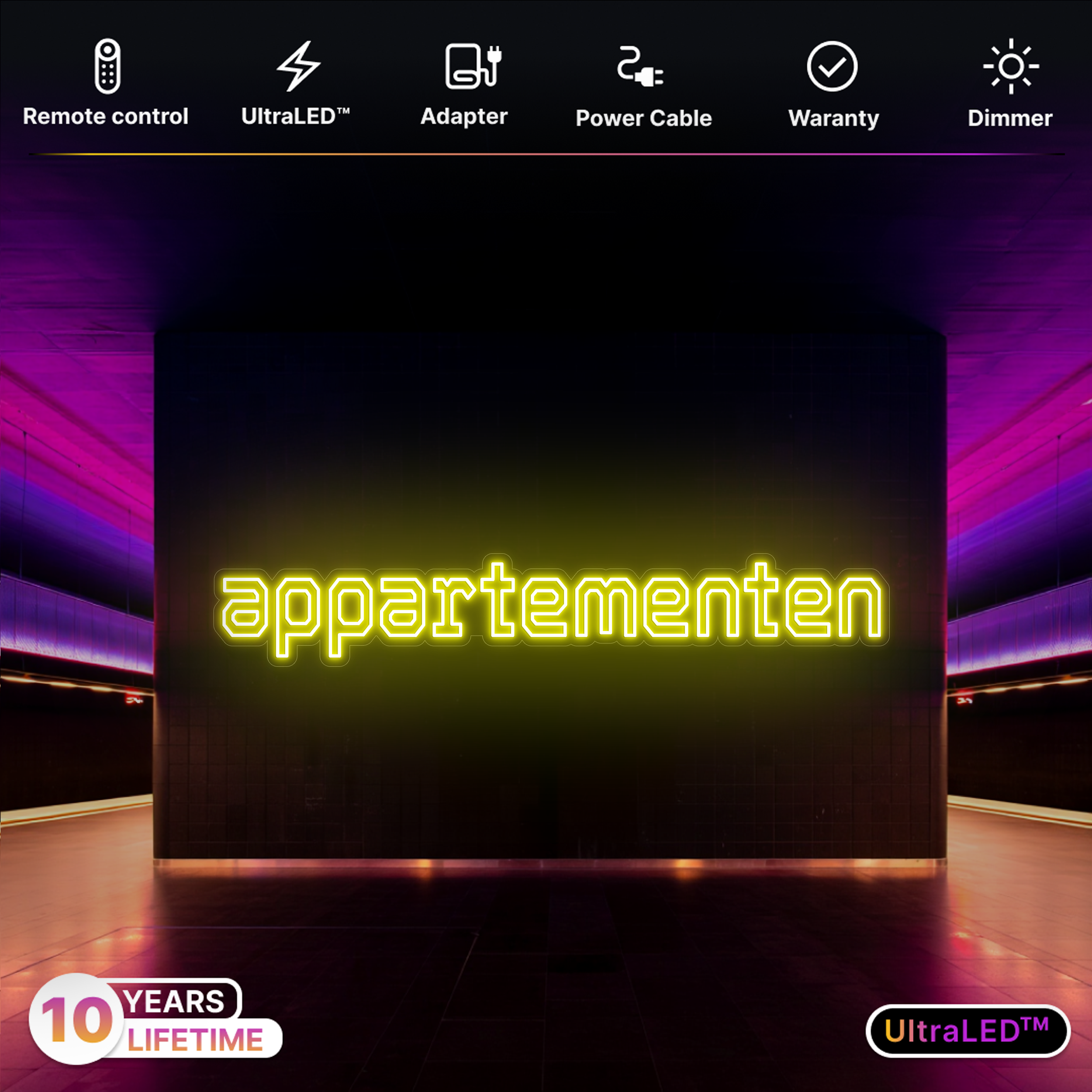 appartementen