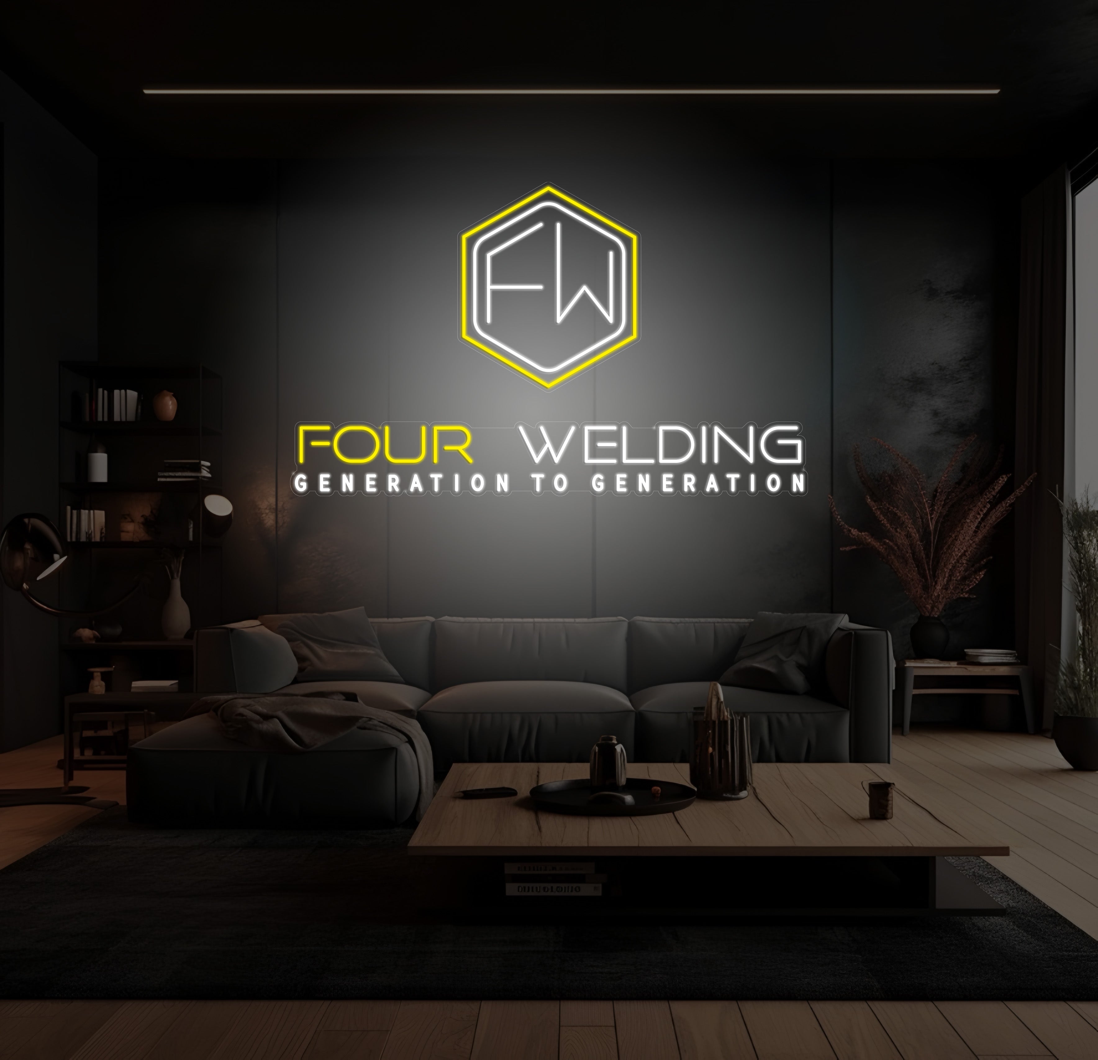 FOUR WELDING
