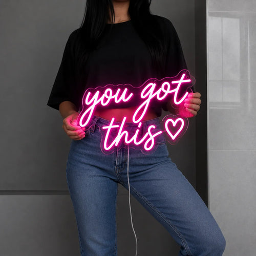 Neon Verlichting Just do it