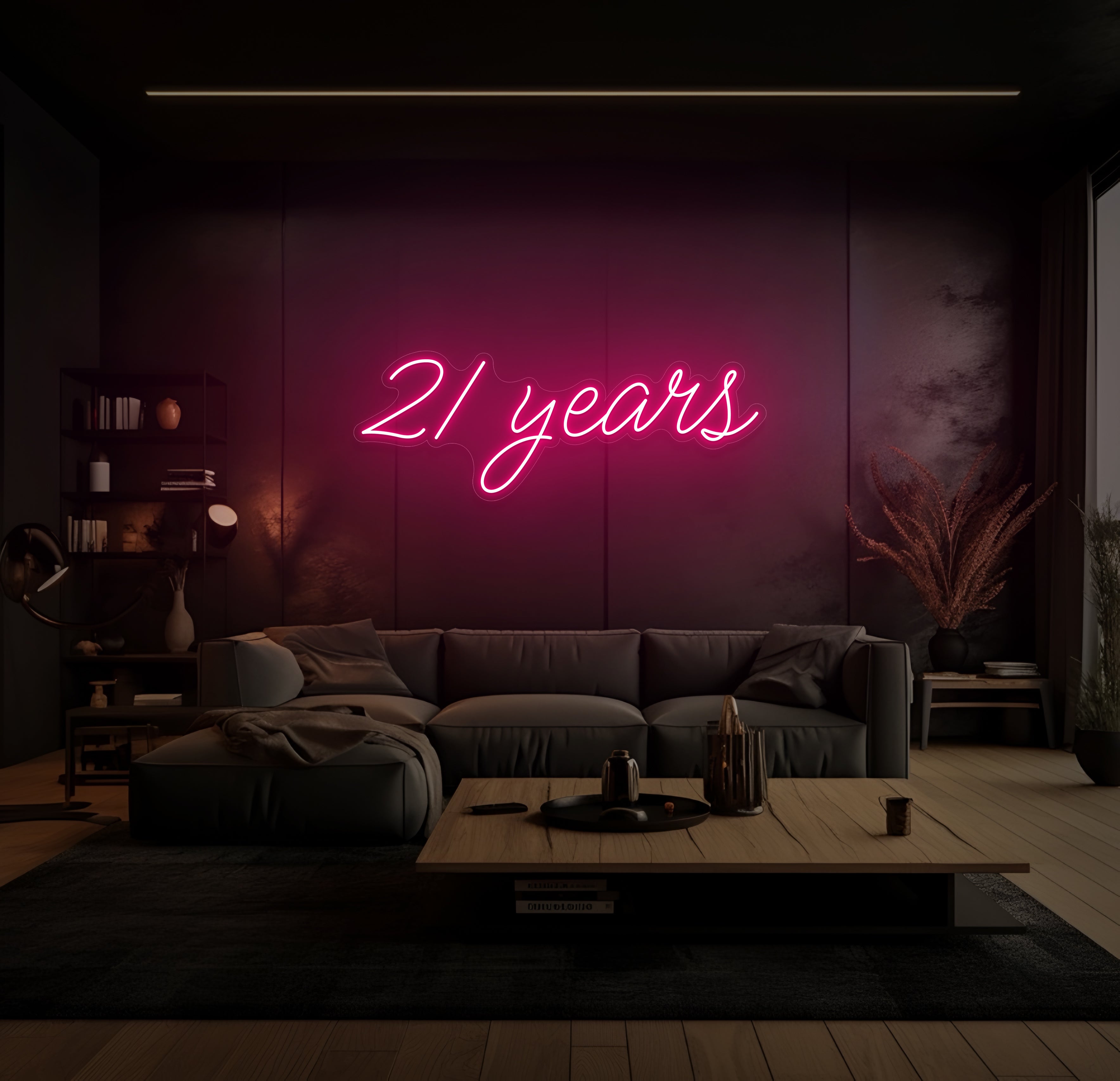 21 years