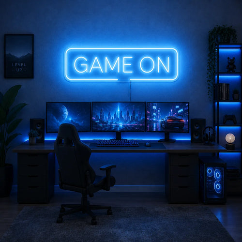Neon Verlichting Pac Man