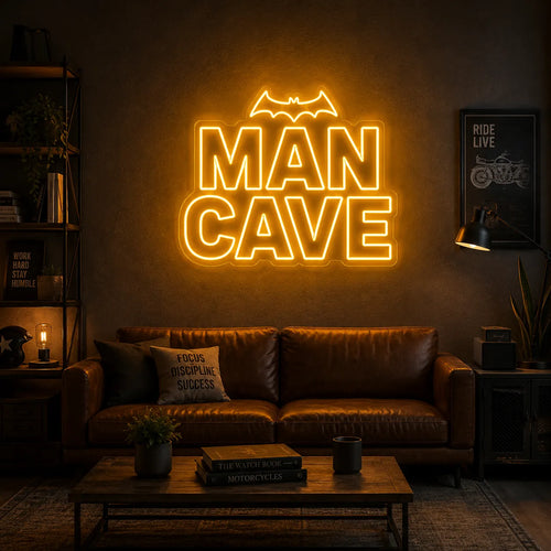 Neon Verlichting Cocktail Bar