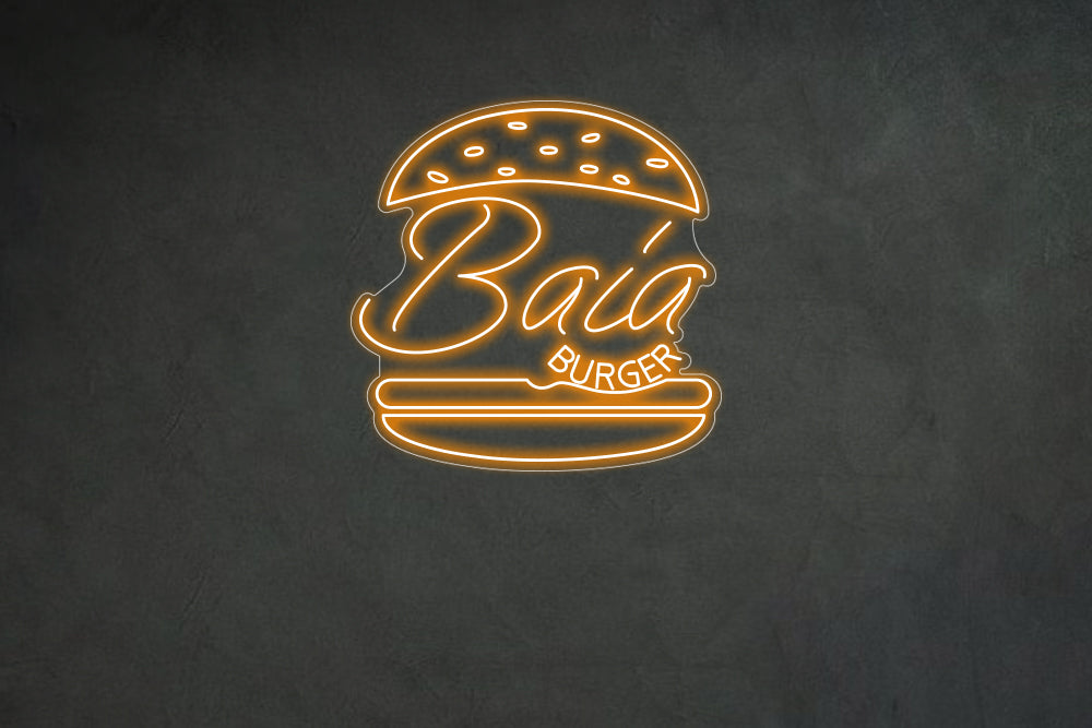 Baia Burger | Binnen bord