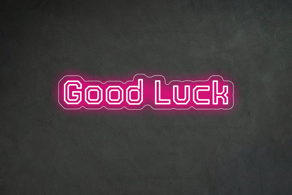 Good Luck
