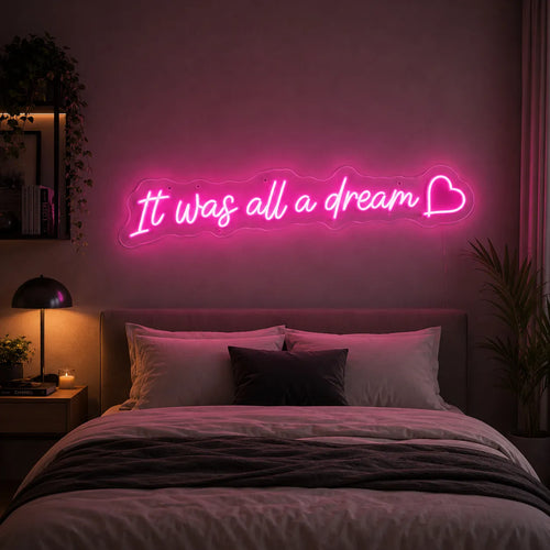 Neon Verlichting Just do it
