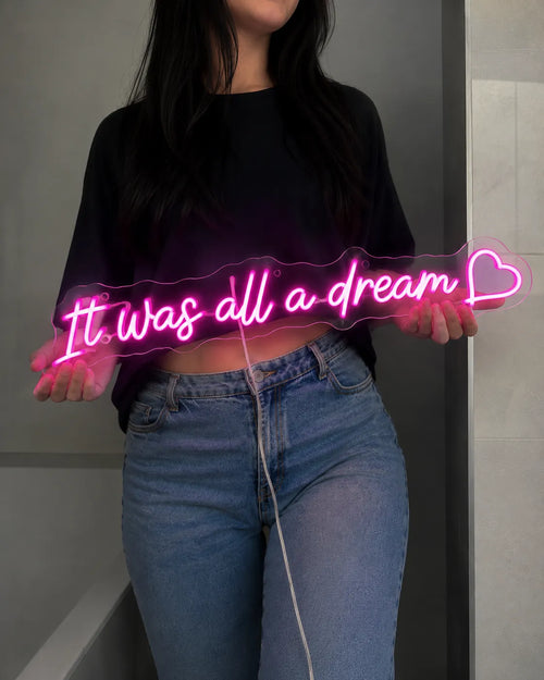 Neon Verlichting Just do it