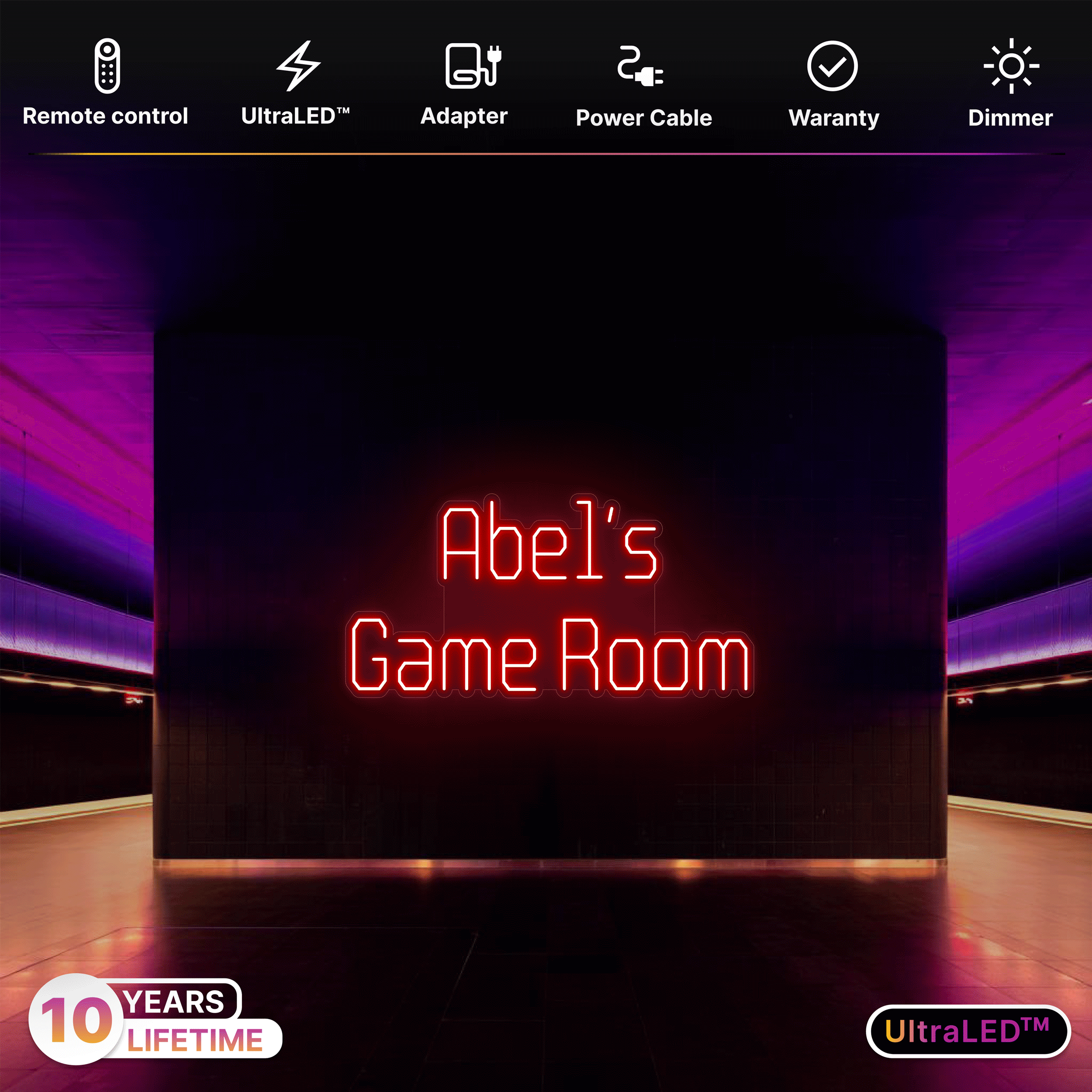 Abel’s Game Room