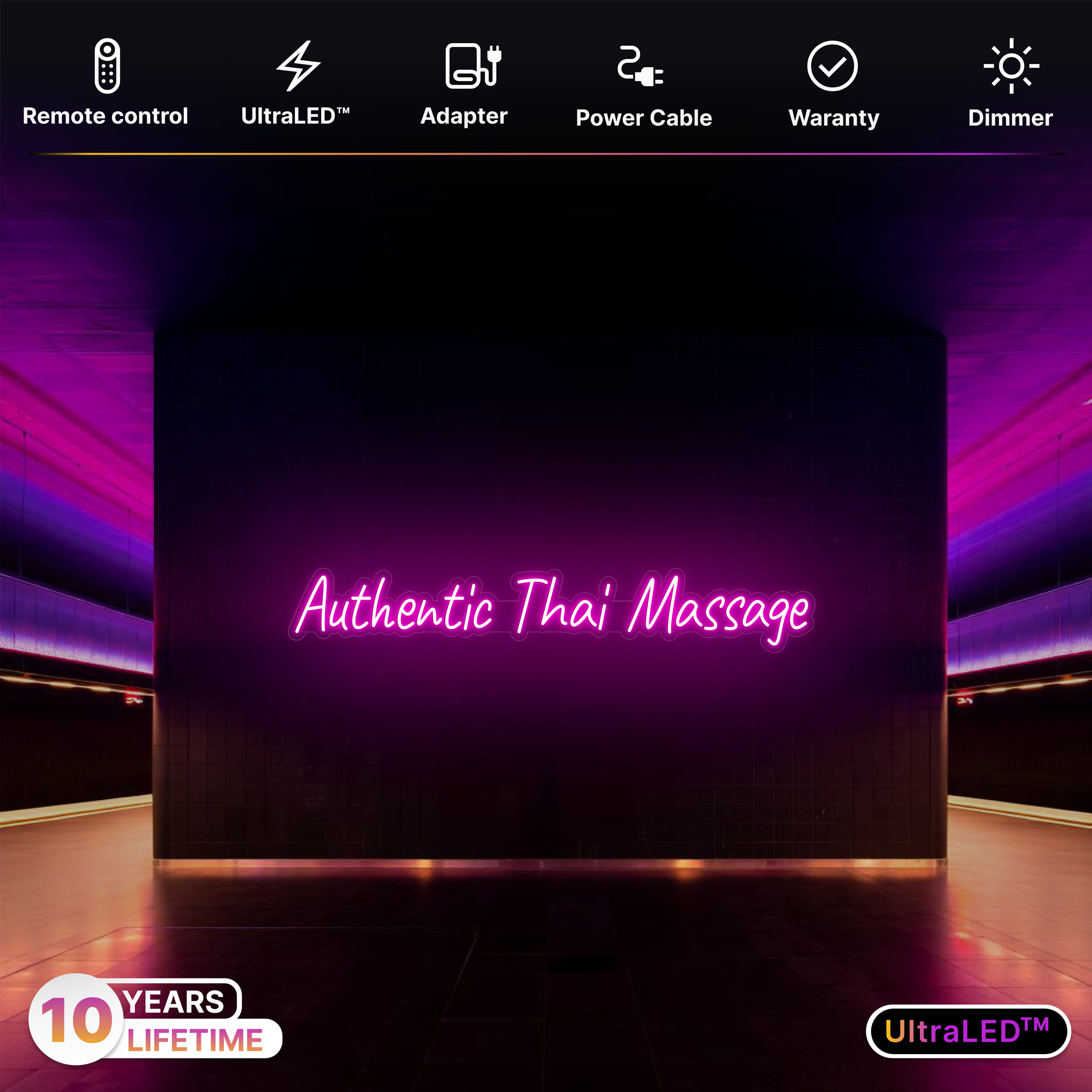 Authentic Thai Massage