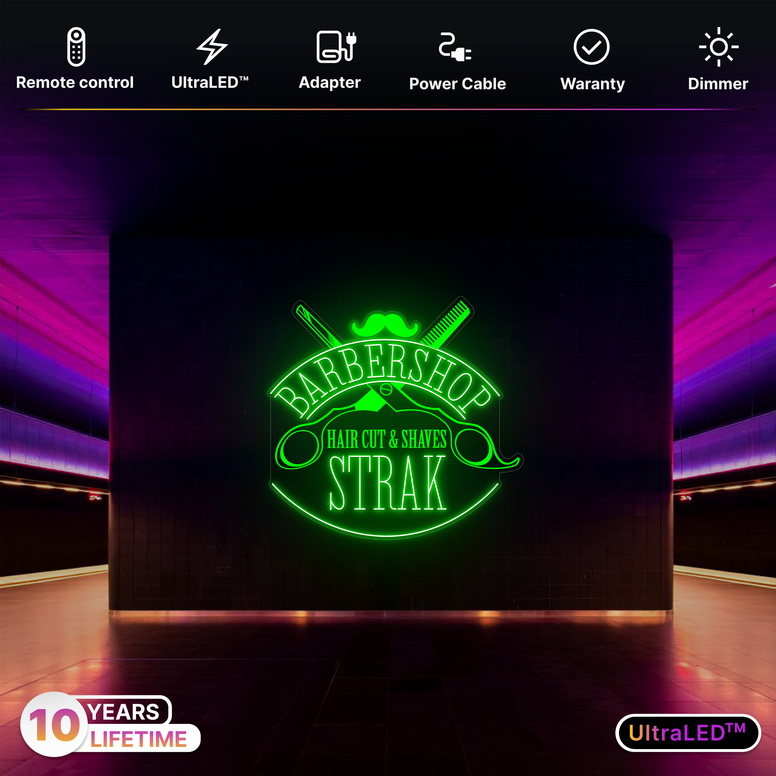 BARBERSHOP STRAK