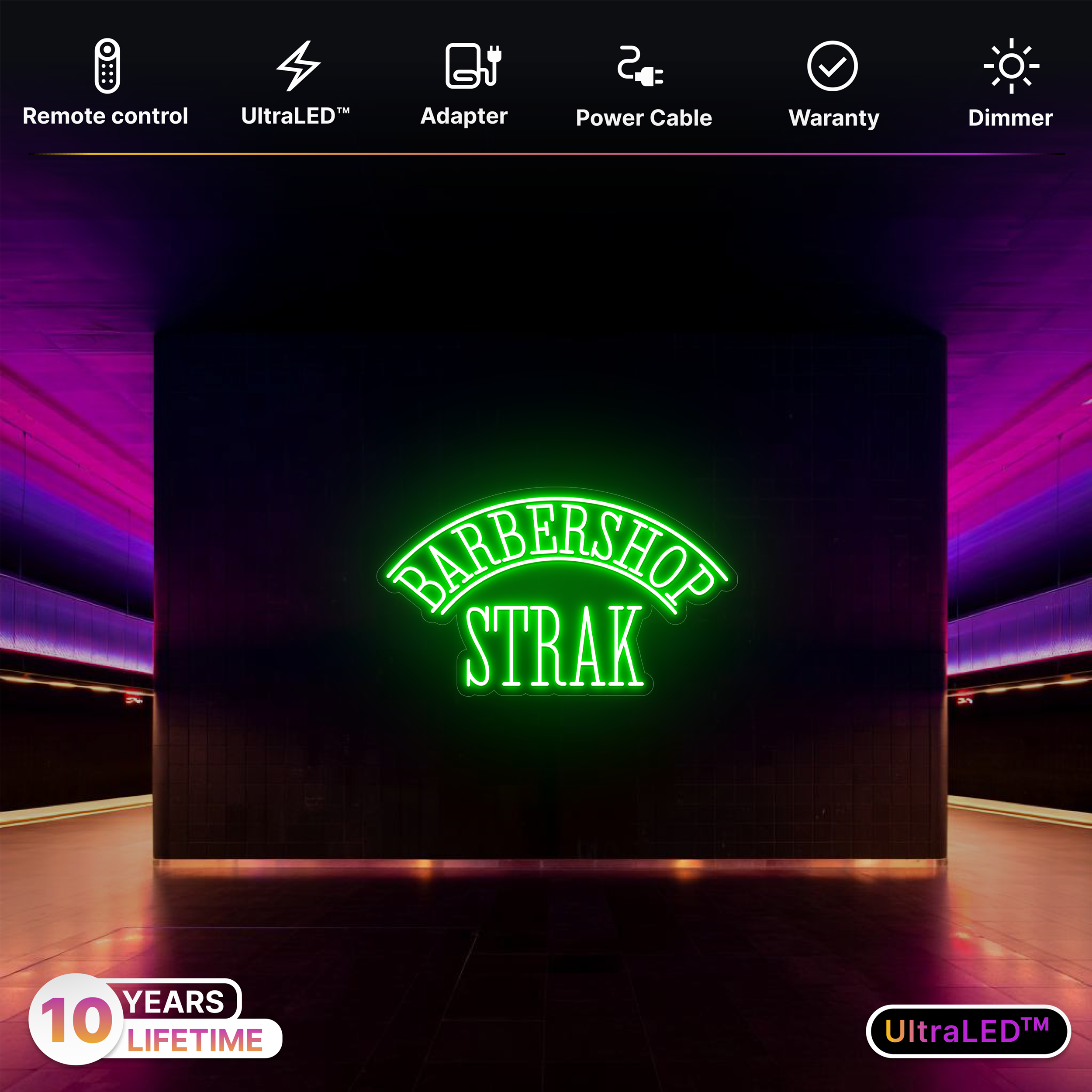 BARBERSHOP STRAK