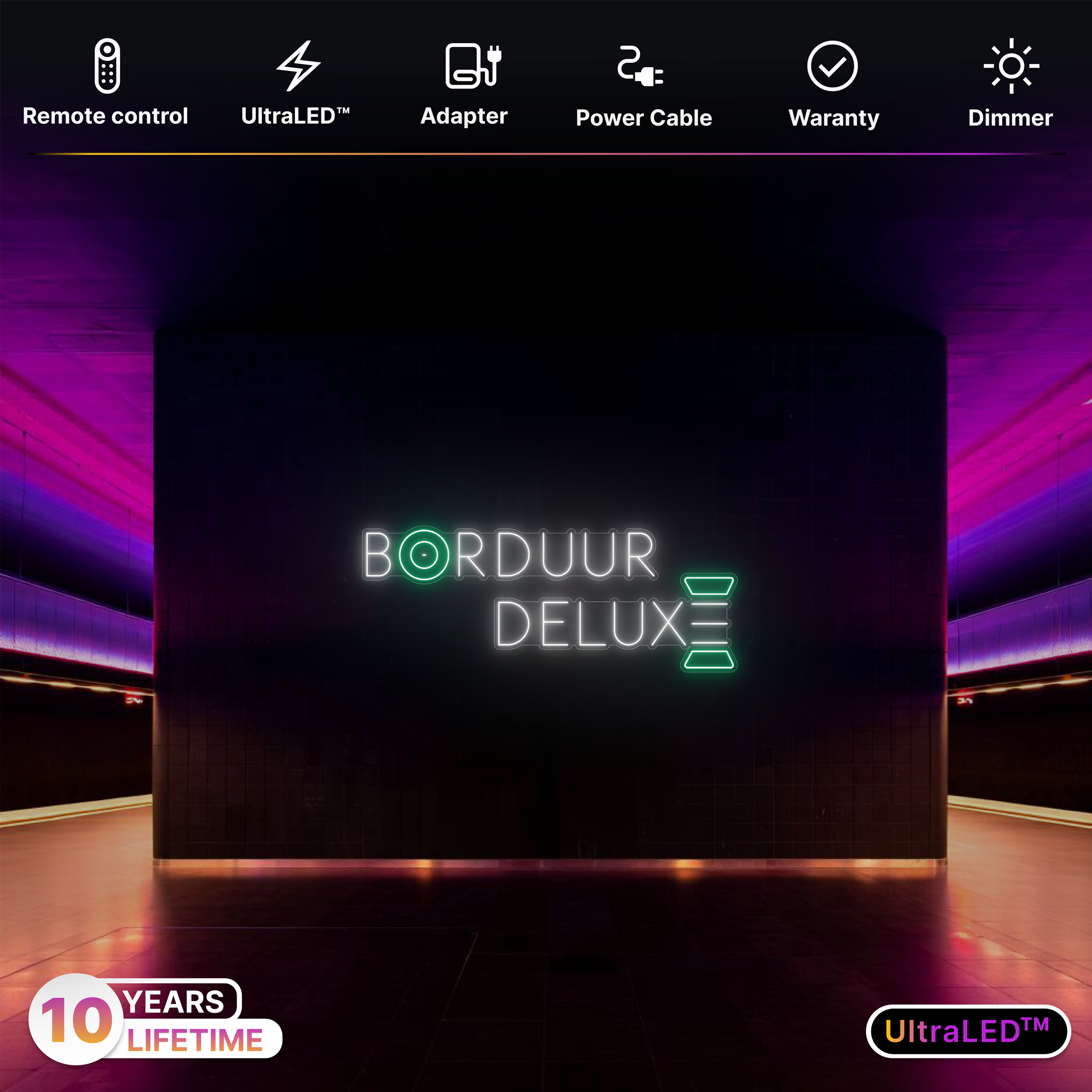 BORDUUR DELUXE