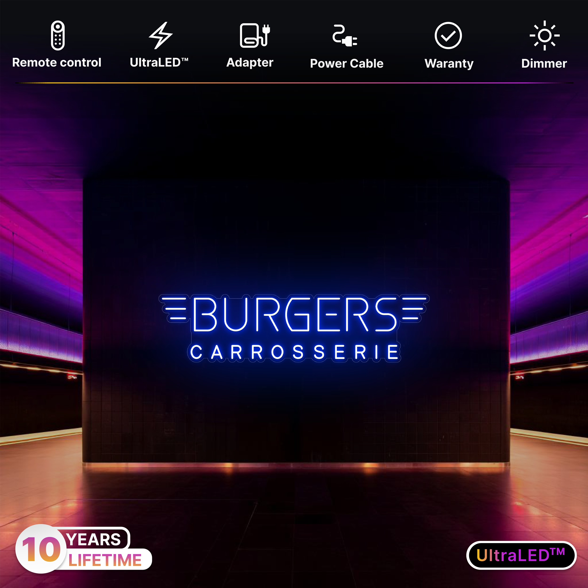 BURGERS CAR BODY