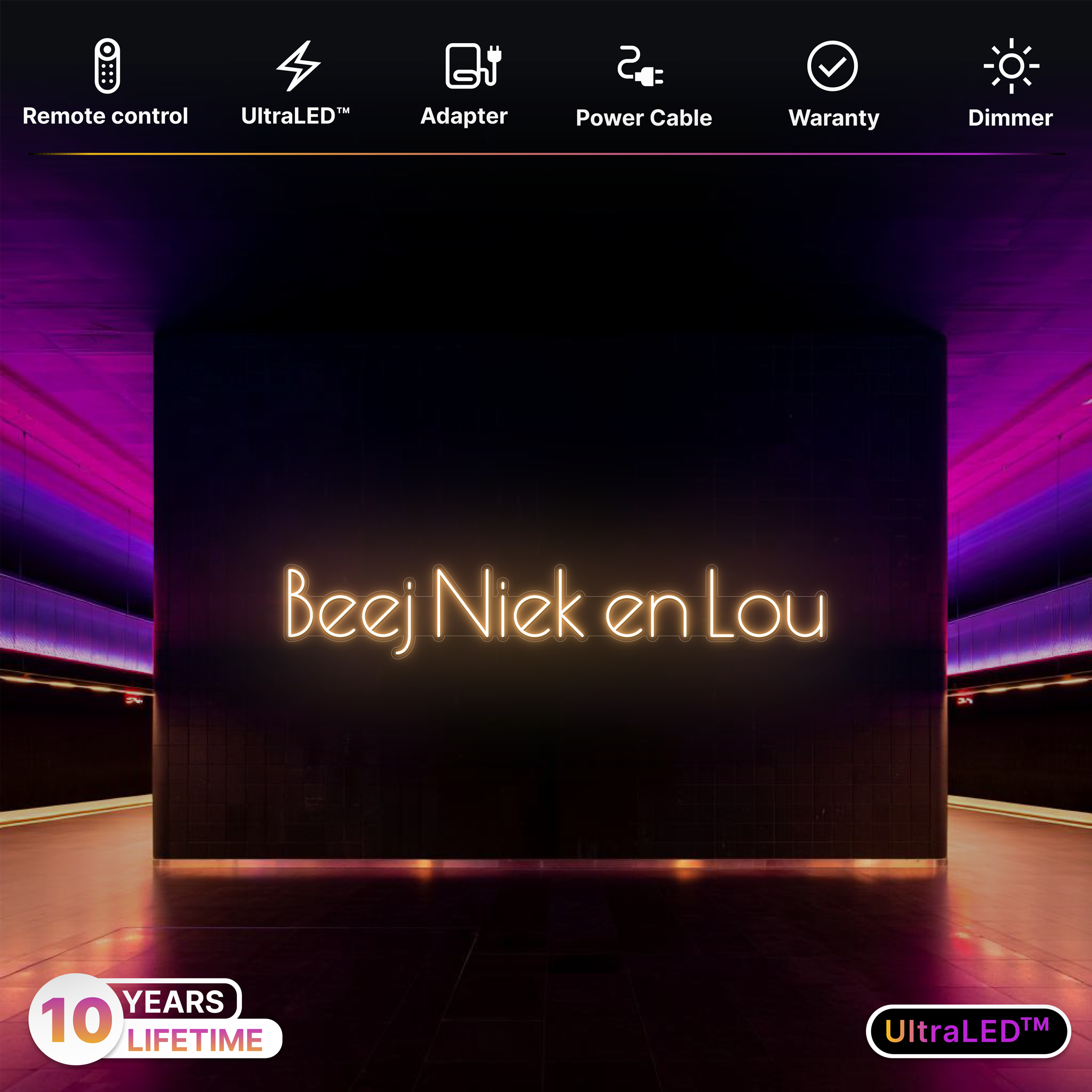 Beej Niek en Lou